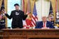 White House ‘never quite recovered’ from early chaotic months of Elon Musk, top Trump reporter says