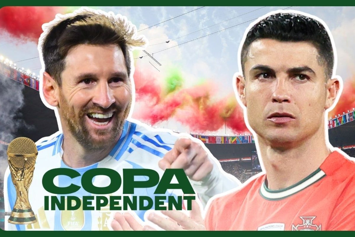 Can anyone even still entertain the Messi v Ronaldo debate?
