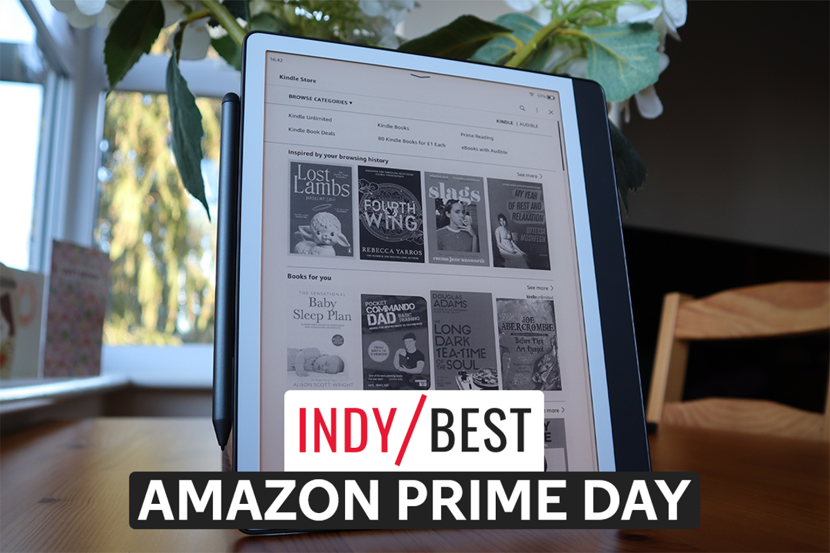 Best Kindle deals for Amazon Prime Day: Save up to £155 on Paperwhite, Colorsoft and more
