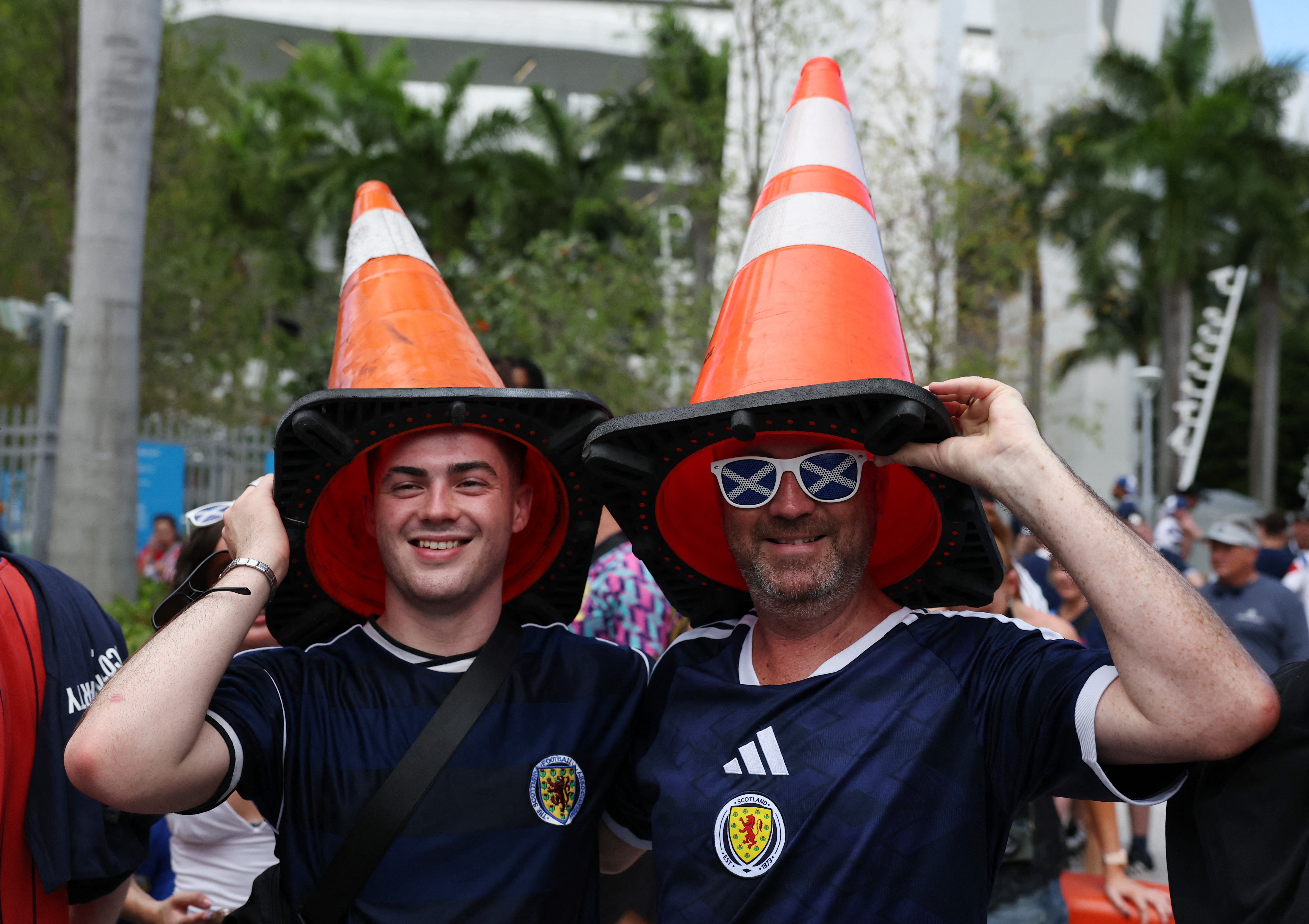 From midnight Waffle House to beerless Boston: Americans delight in watching foreign World Cup fans experience the US