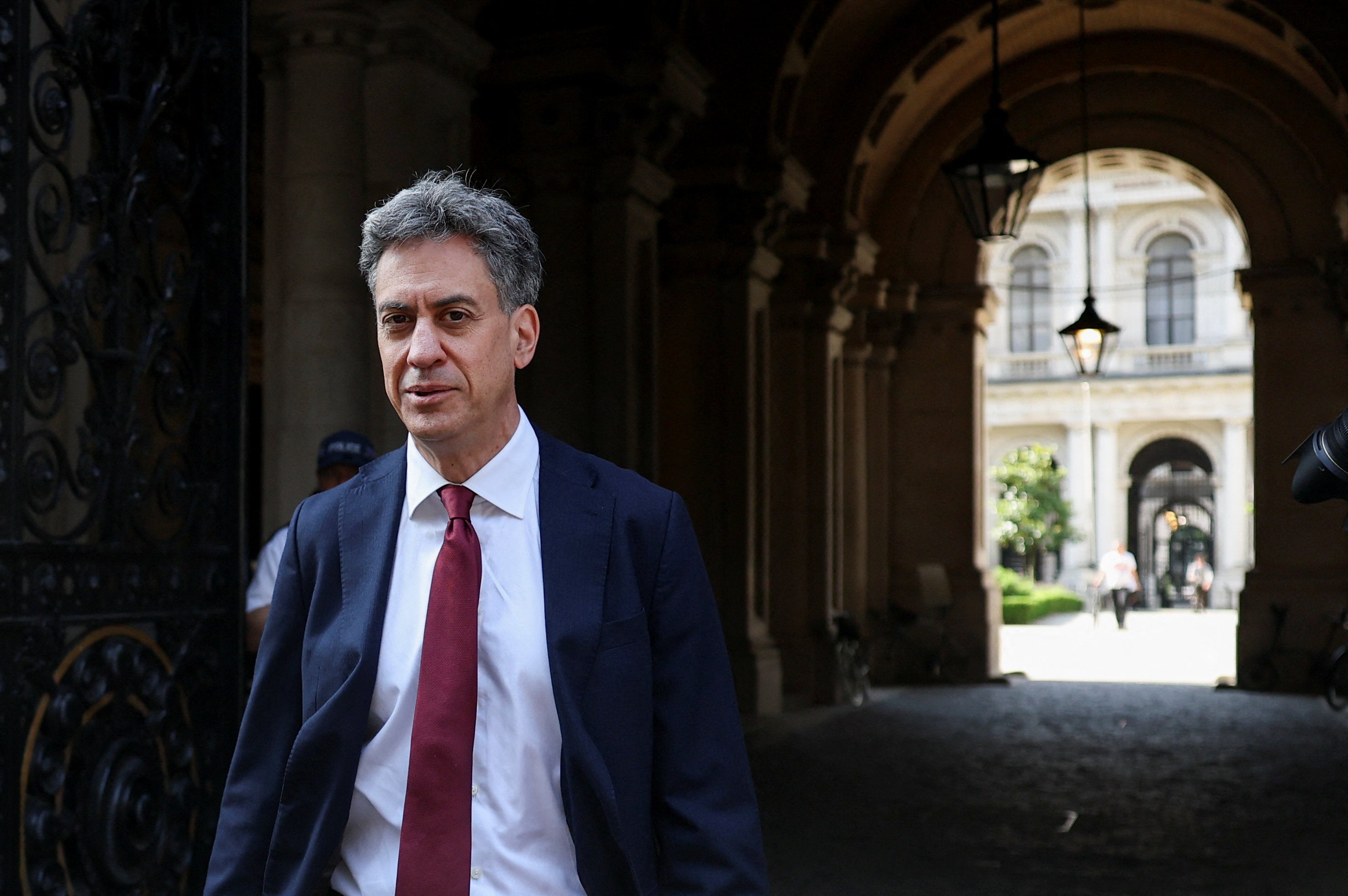 Ed Miliband is said to be keen for the chancellor role