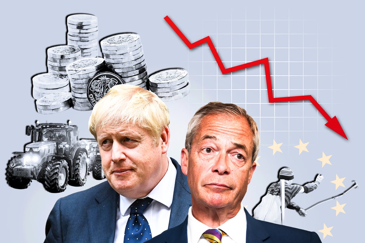 The damning cost of Brexit – a decade on from the EU referendum The damning cost of Brexit – a decade on from the EU referendum