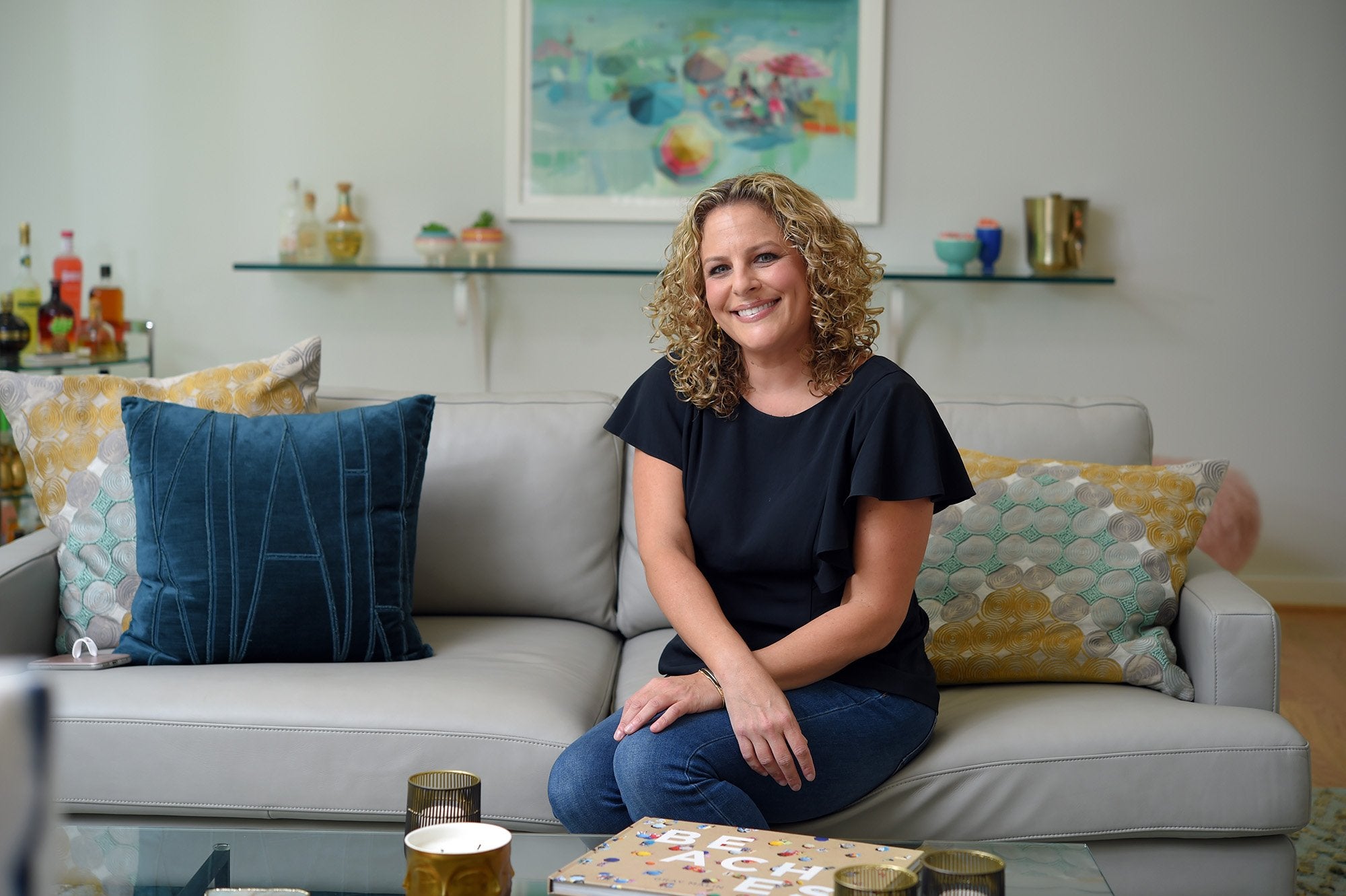 Jill Smokler was diagnosed with glioblastoma, an aggressive form of brain cancer, in 2024