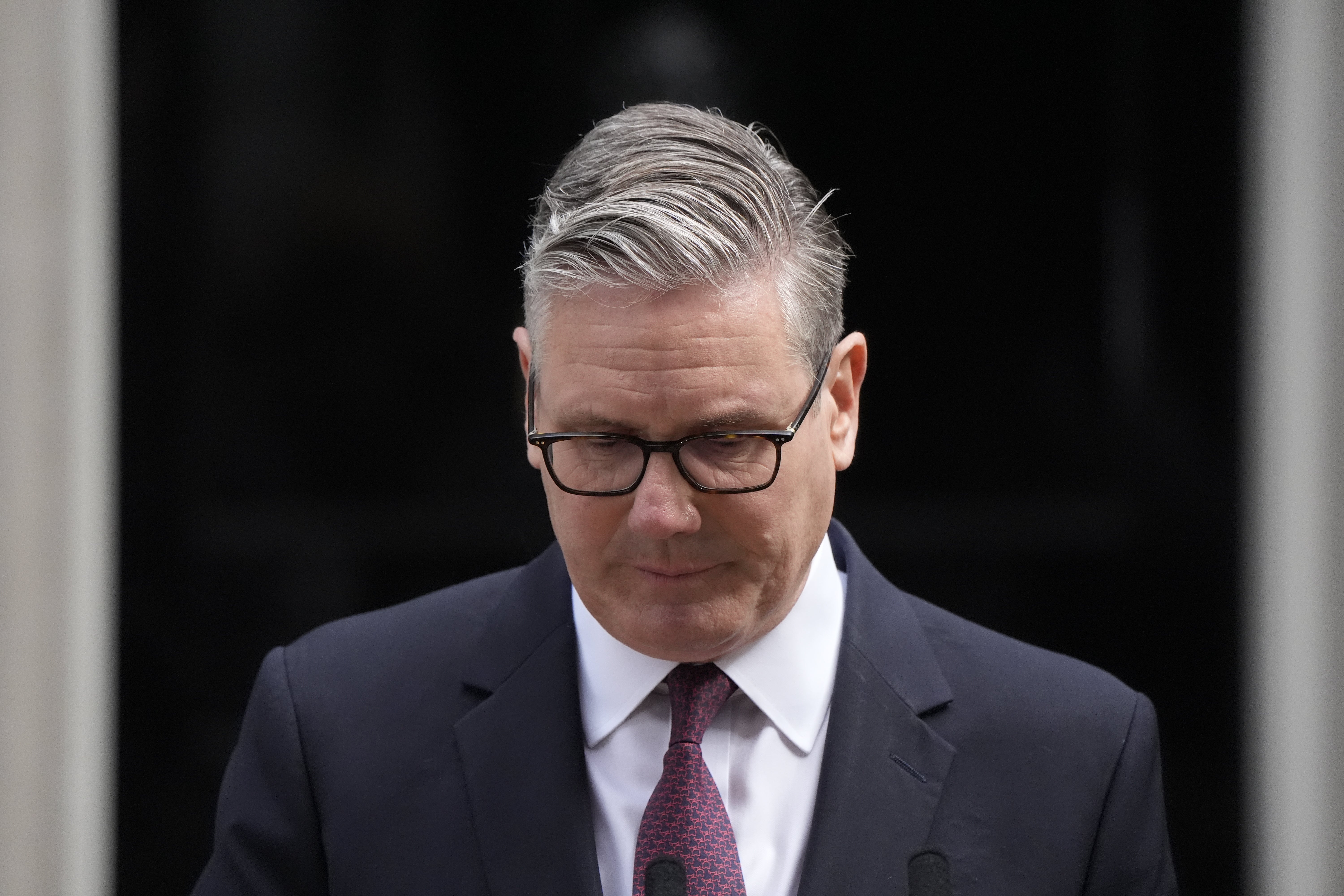 Sir Keir Starmer promised an ‘orderly handover of power’ to his successor (Andrew Matthews/PA) (PA Wire)