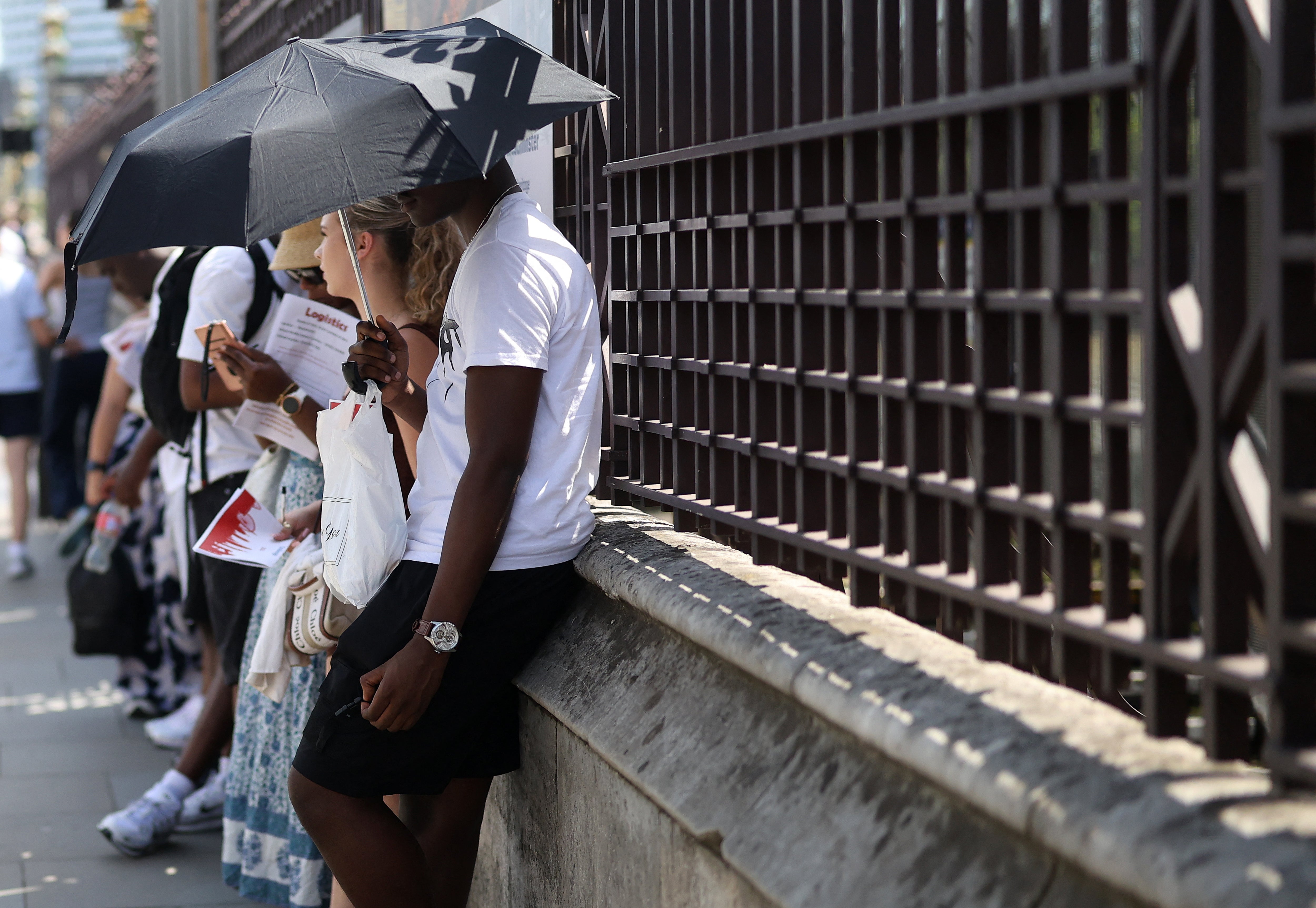 Climate change event on extreme heat is cancelled