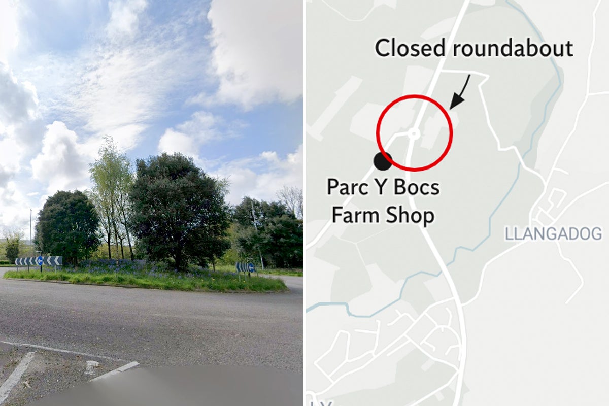 Último acidente de ônibus no País de Gales: ‘grande incidente’ declarado após acidente na rotatória em Carmarthenshire Último acidente de ônibus no País de Gales: ‘grande incidente’ declarado após acidente na rotatória em Carmarthenshire