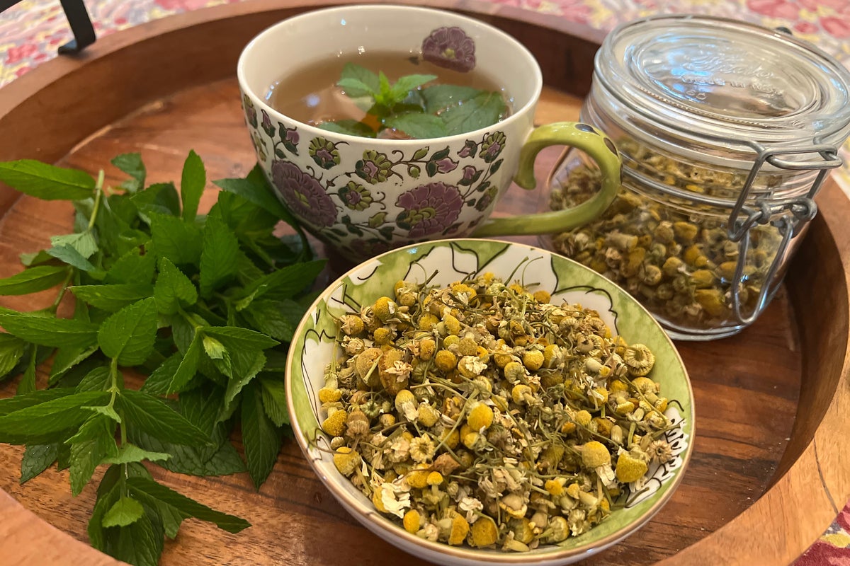 The five best herbs to grow for delicious homemade tea