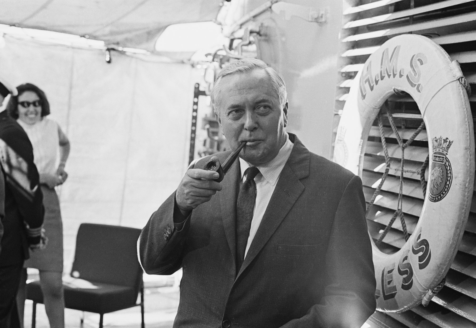 Curiously, Harold Wilson was only a pipe smoker in public. In private, he smoked cigars