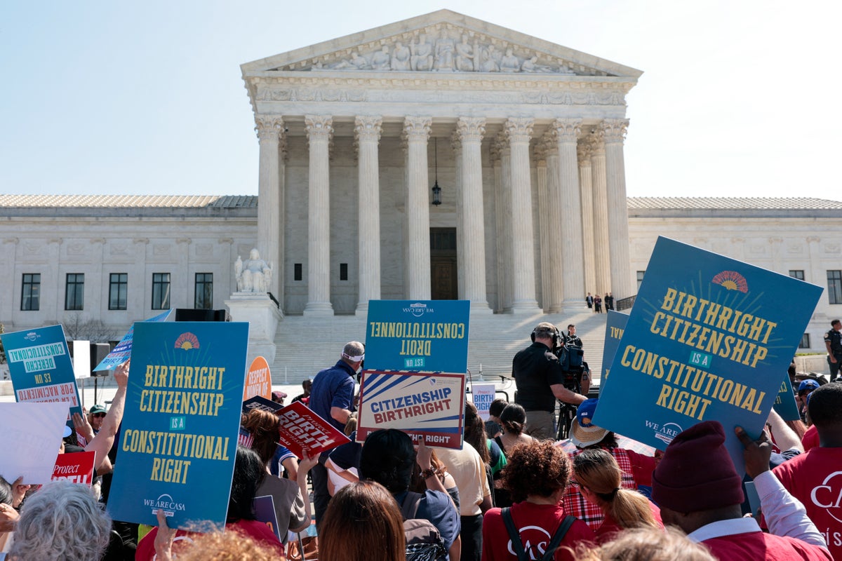 Trump loses on birthright citizenship after Supreme Court strikes down sweeping attempt to rewrite Constitution