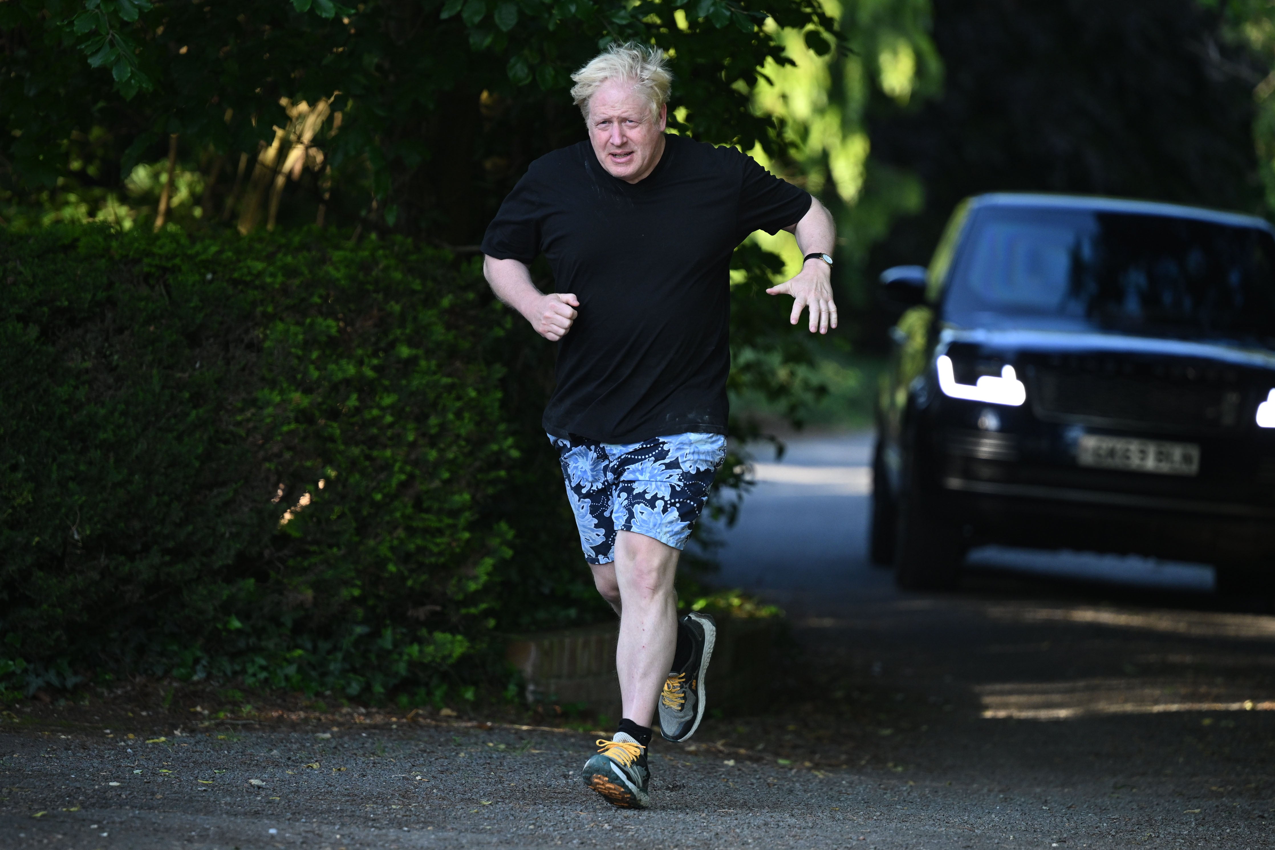 Dressing scruffily arguably helped BoJo climb the ladder all the way to the top
