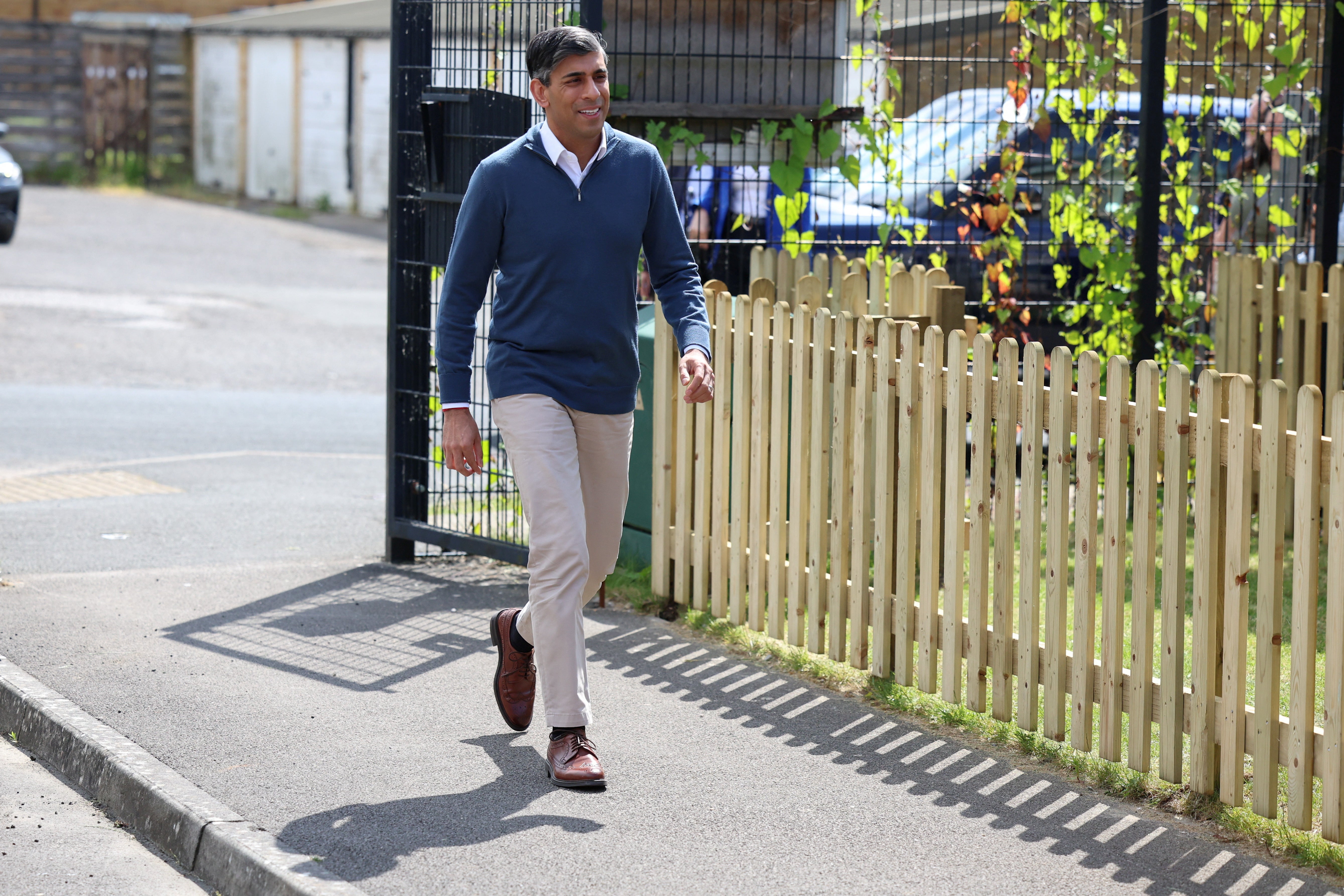 The Tory leader’s cropped chinos became a topic of conversation during his time as PM