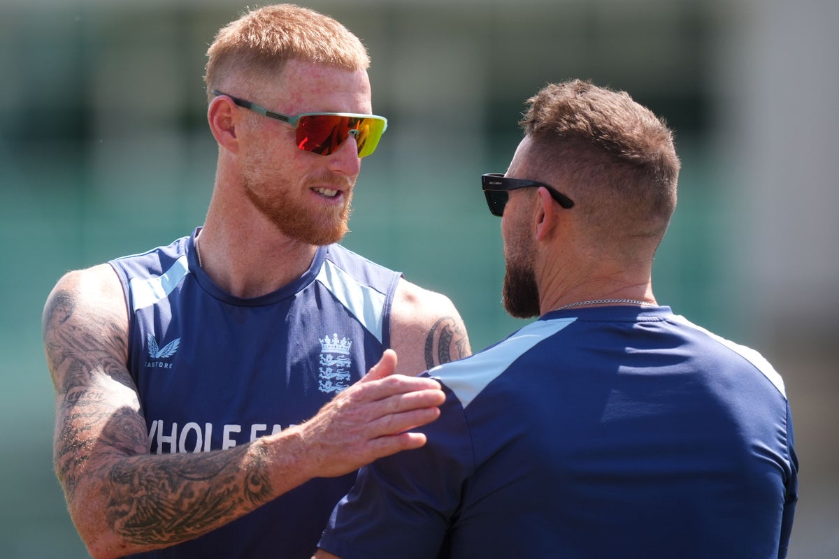 Brendon McCullum responds to rumours of rift with Ben Stokes ahead of England return Brendon McCullum responds to rumours of rift with Ben Stokes ahead of England return