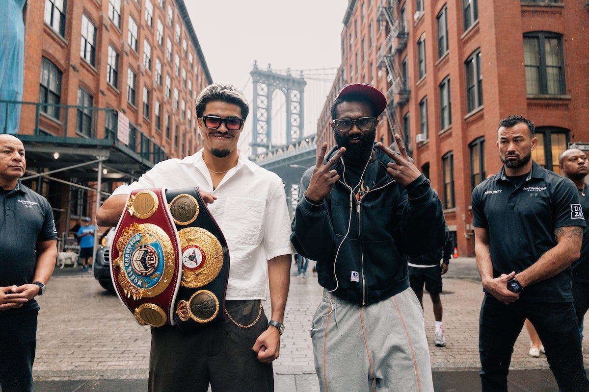 Jaron Boots Ennis vs Xander Zayas: Start time, undercard and how to watch fight this weekend