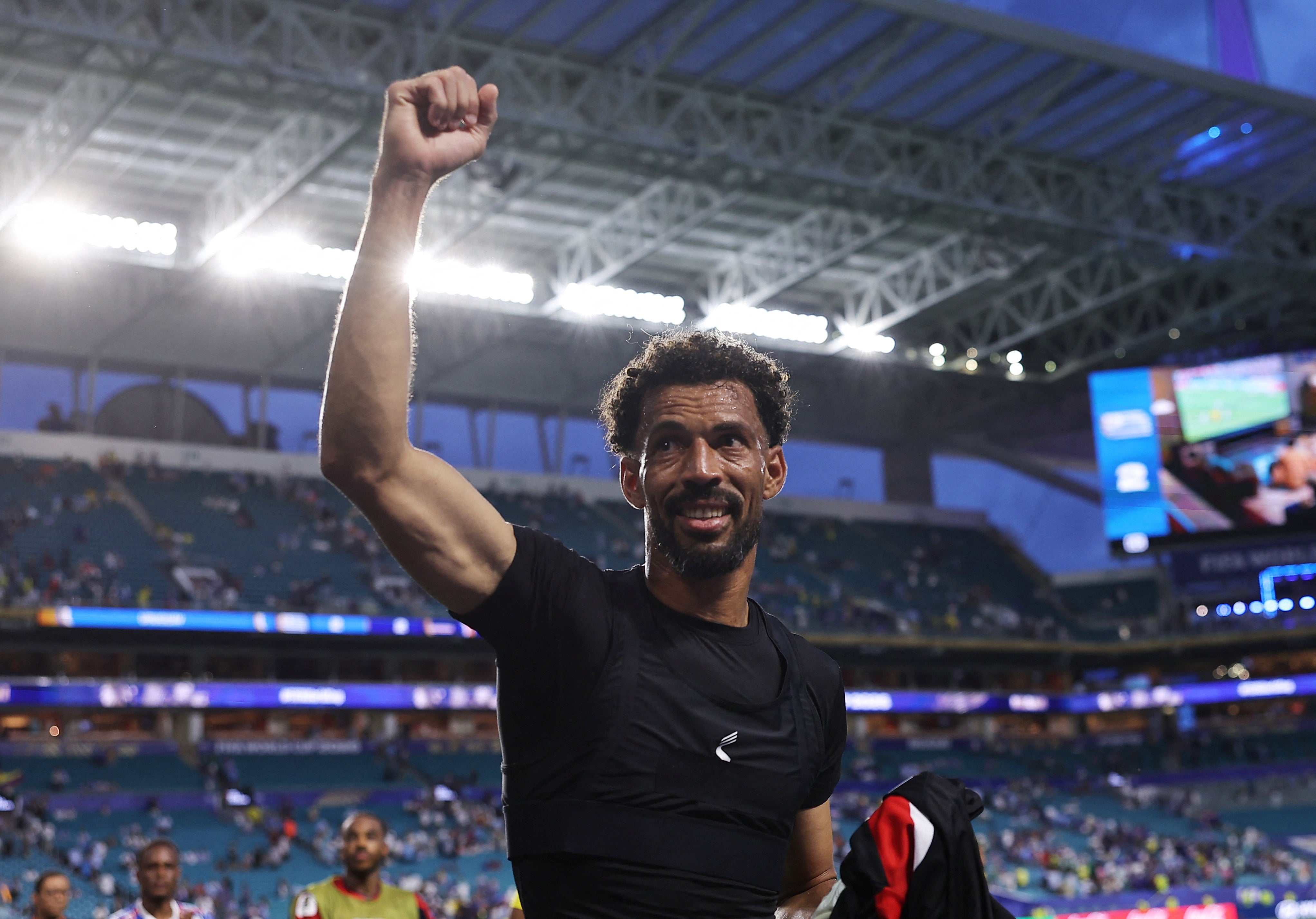 Cape Verde goalie Vozinha has become. an overnight sensation on the U.S. World Cup stage that has spilled over onto social media (Reuters)