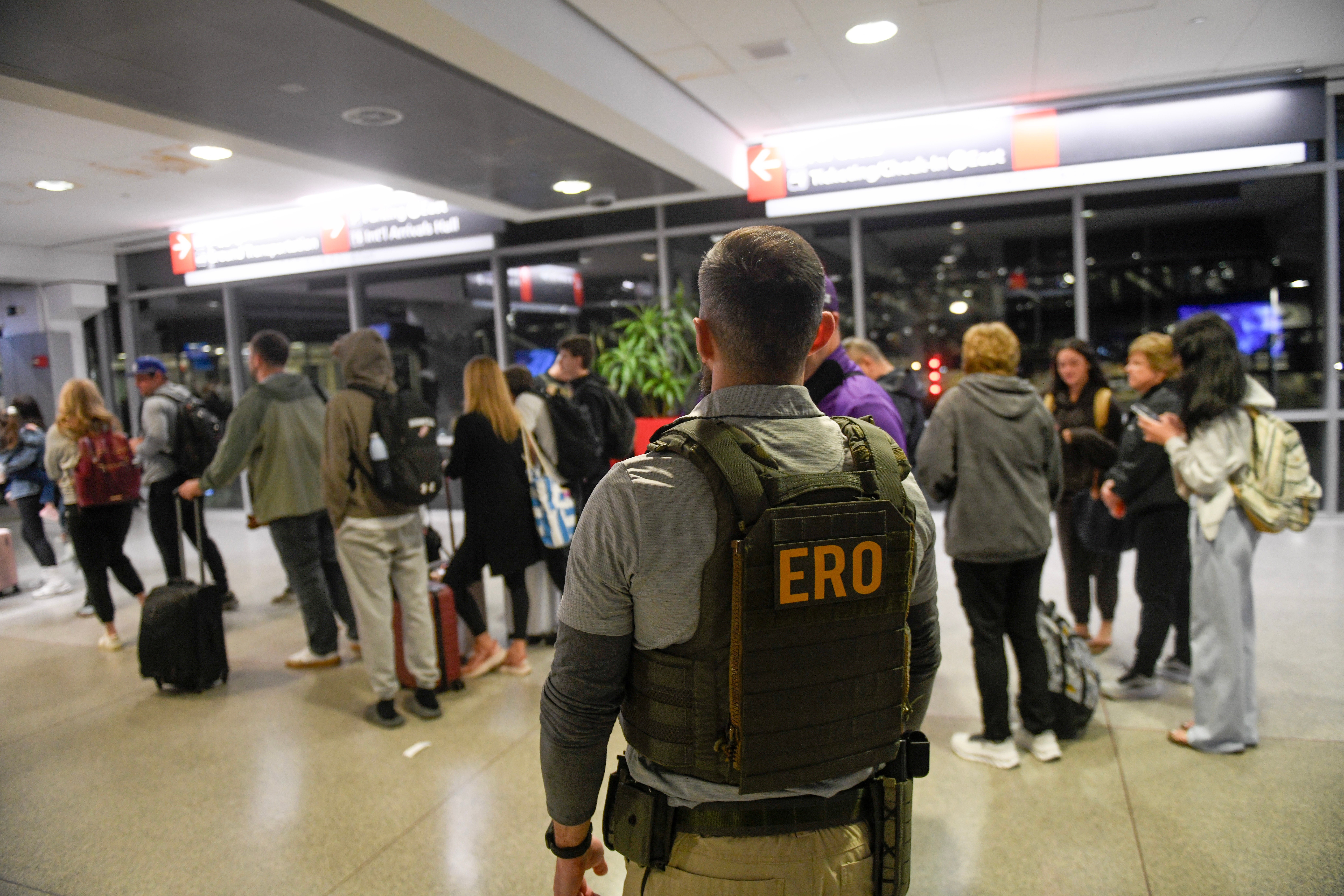 A public health researcher at Johns Hopkins University was arrested while boarding a domestic flight in Baltimore, the latest ICE arrest in apparent coordination with TSA