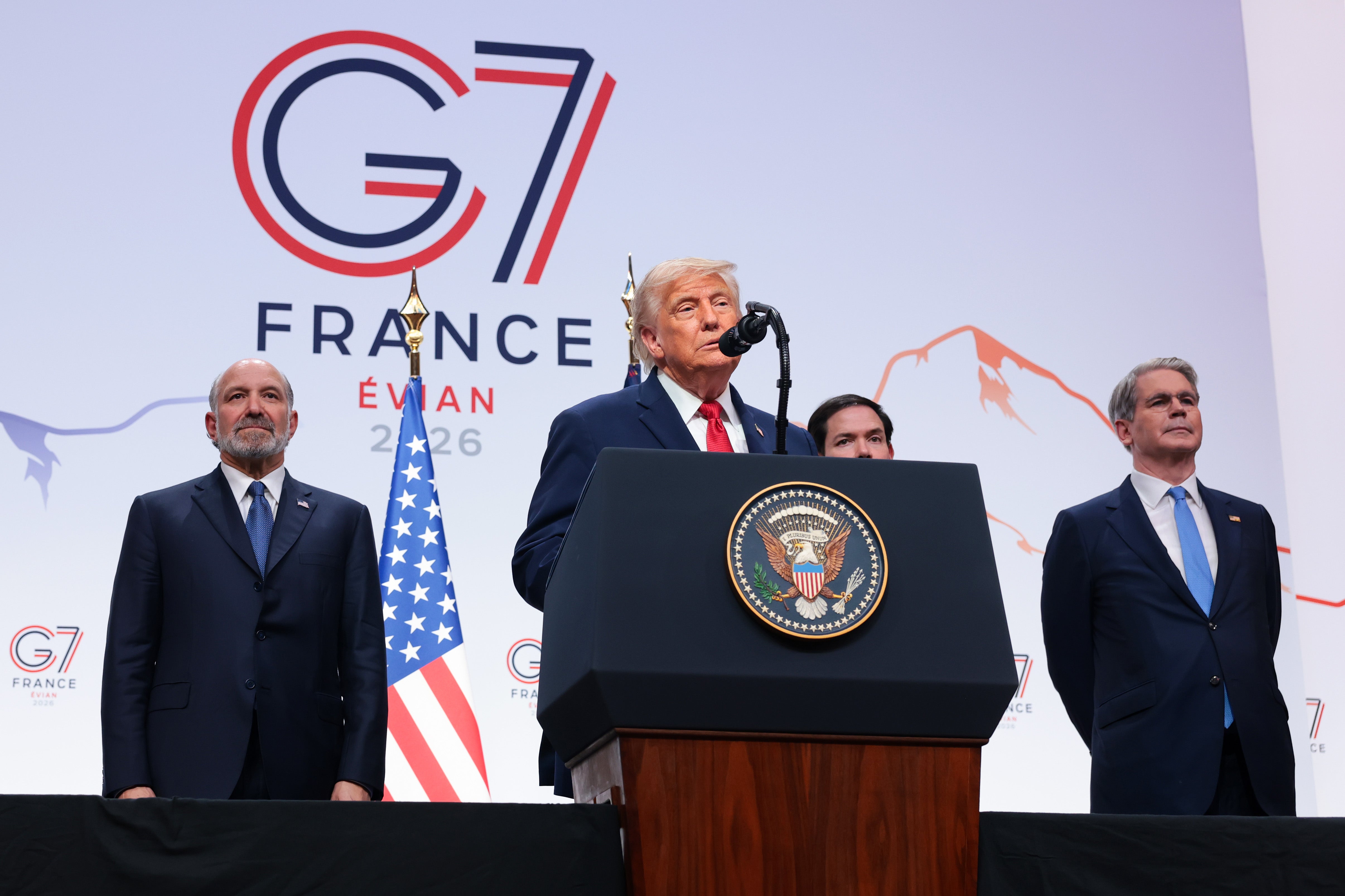 President Donald Trump allegedly ‘enjoyed the sport’ of watching Lutnick and Bessent spar over the agreement and exchange insults