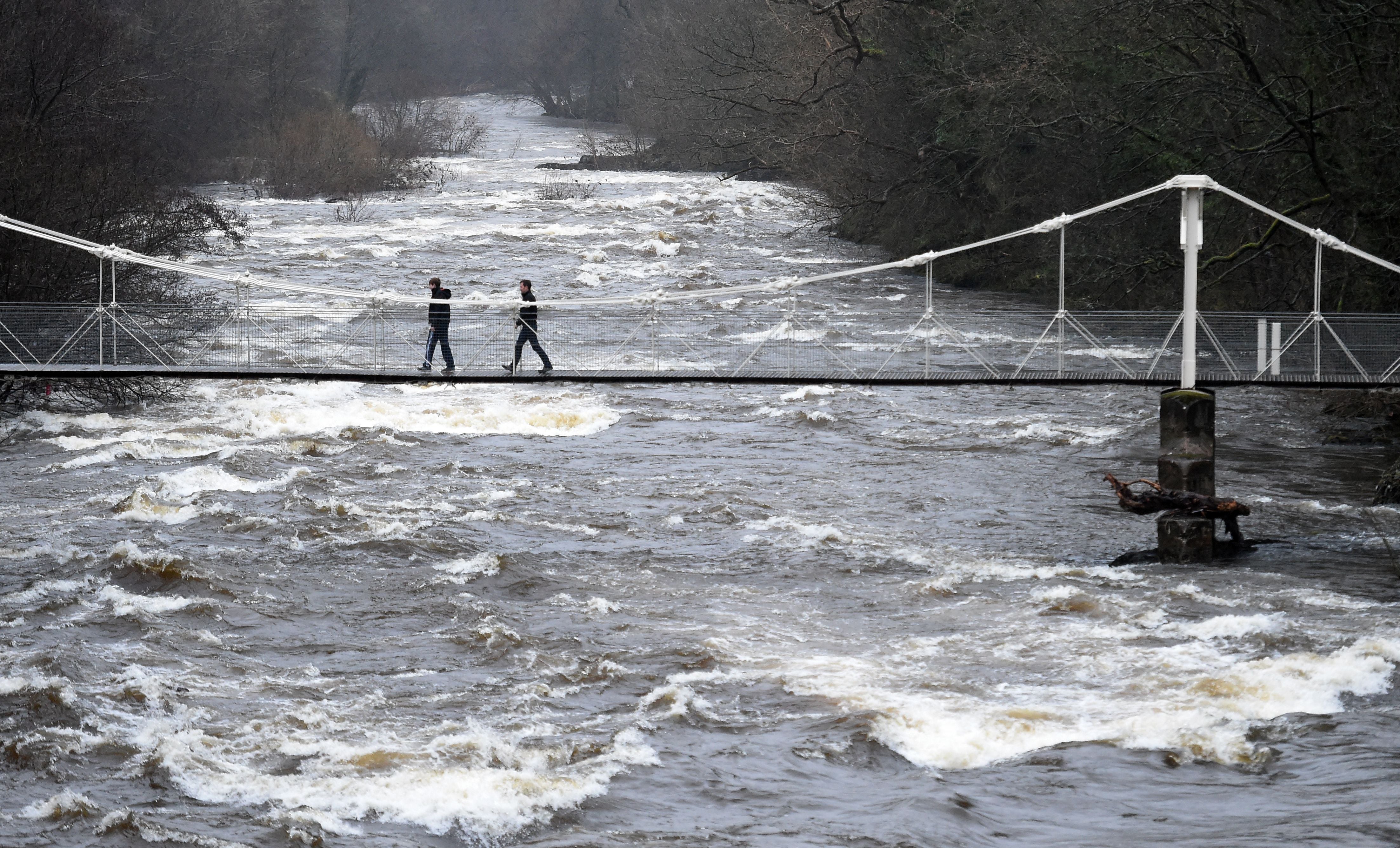 The River Dee in North Wales