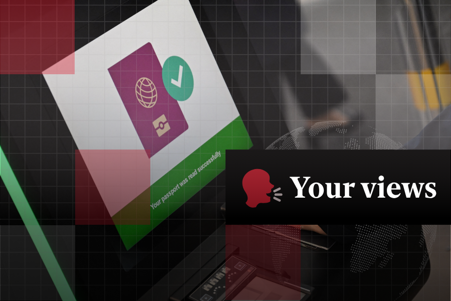 Voices: ‘Why am I doing fingerprints every time?’ Readers baffled by new EU entry rules