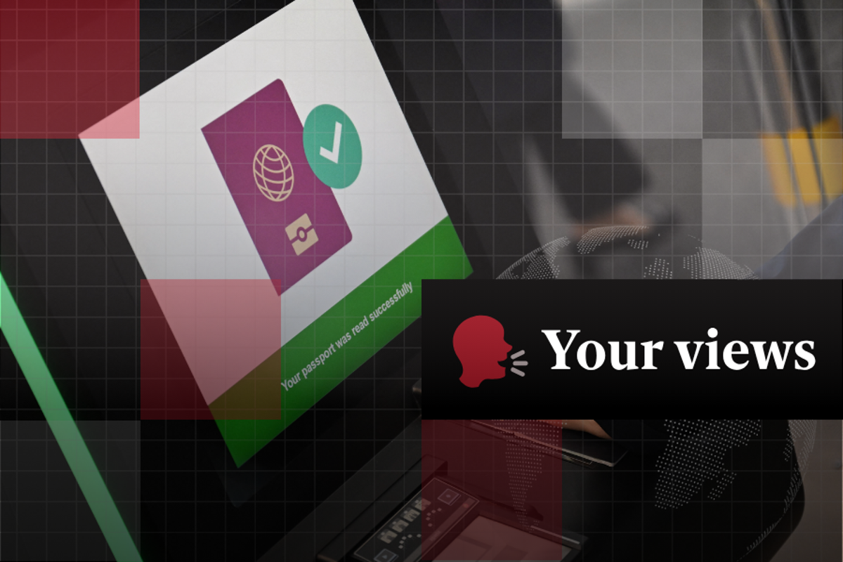 ‘Why am I doing fingerprints every time?’ Readers baffled by new EU entry rules