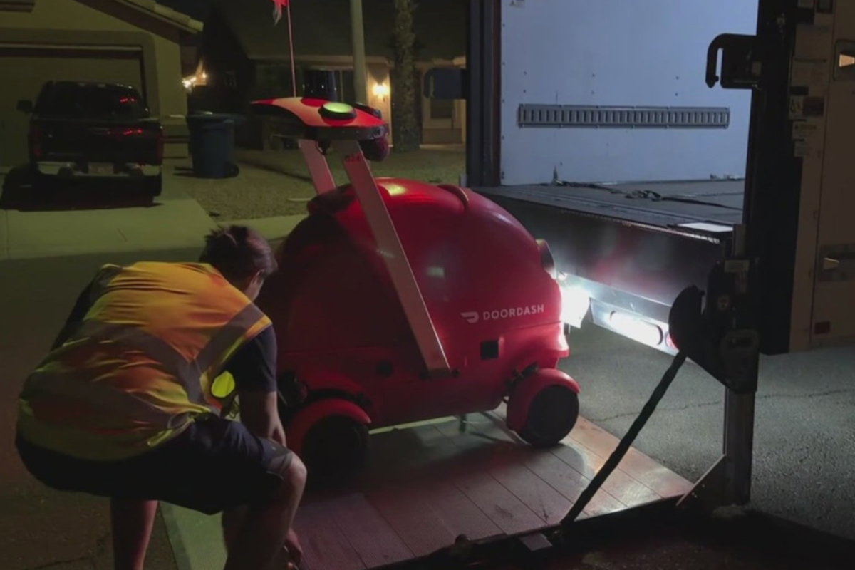The Anatomy of Autonomous Failure Gaps Analysis of the DoorDash Delivery Incident in Active Tactical Zones