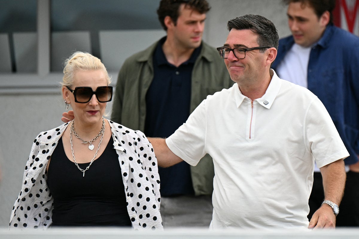 Andy Burnham wife’s heartbreaking health scare and the kind of first lady she will be
