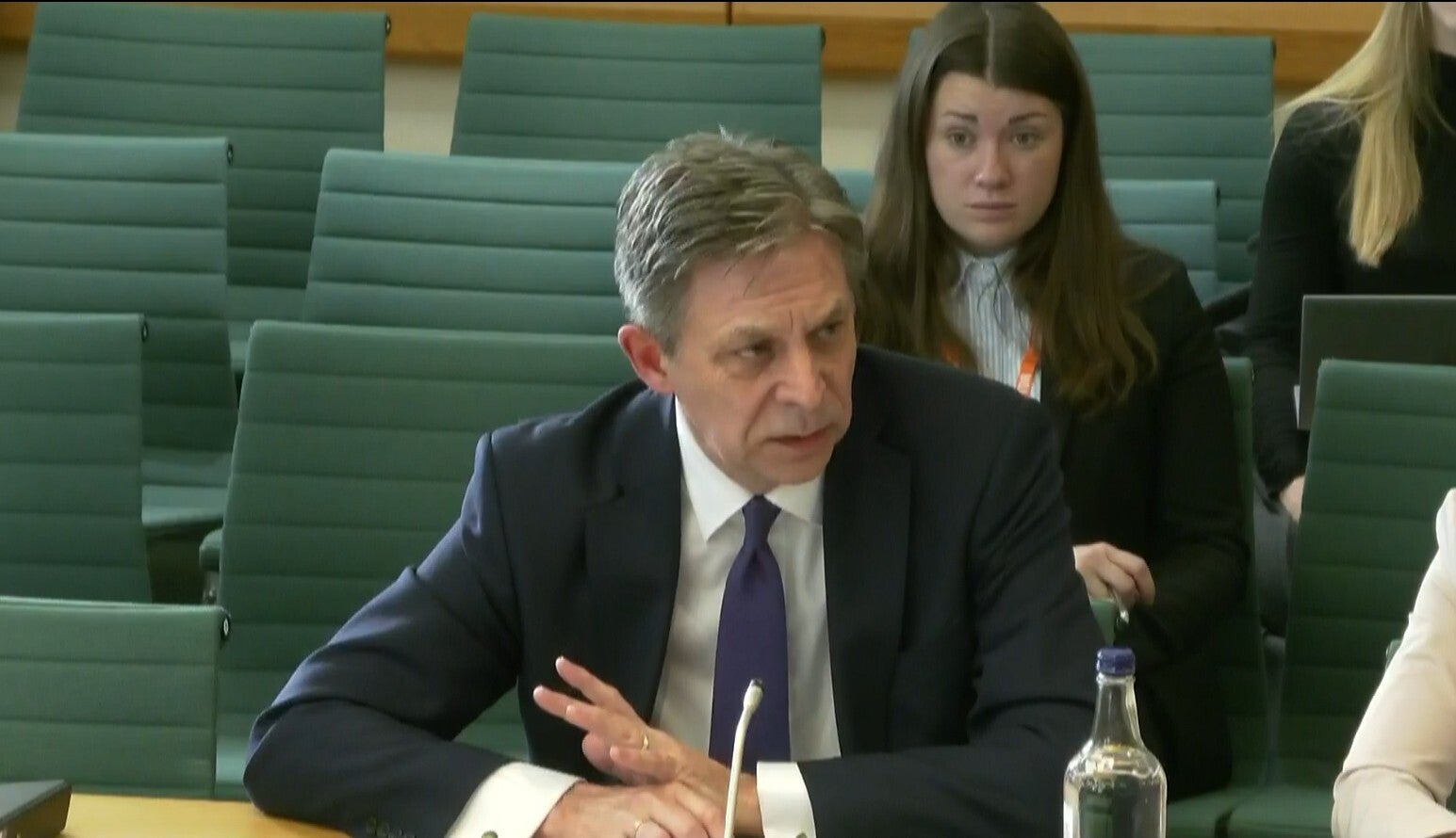 Alan Taylor is a member of the Monetary Policy Committee (House of Commons/UK Parliament/PA)