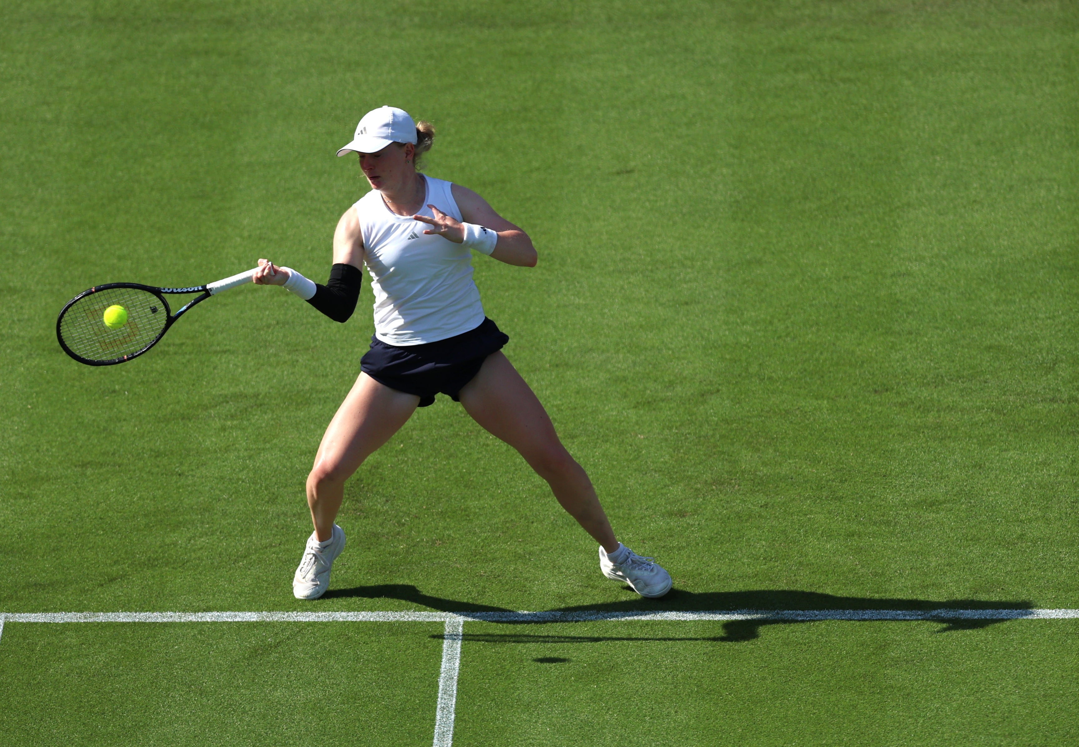 Fran Jones has made it into the main draw at a third successive major