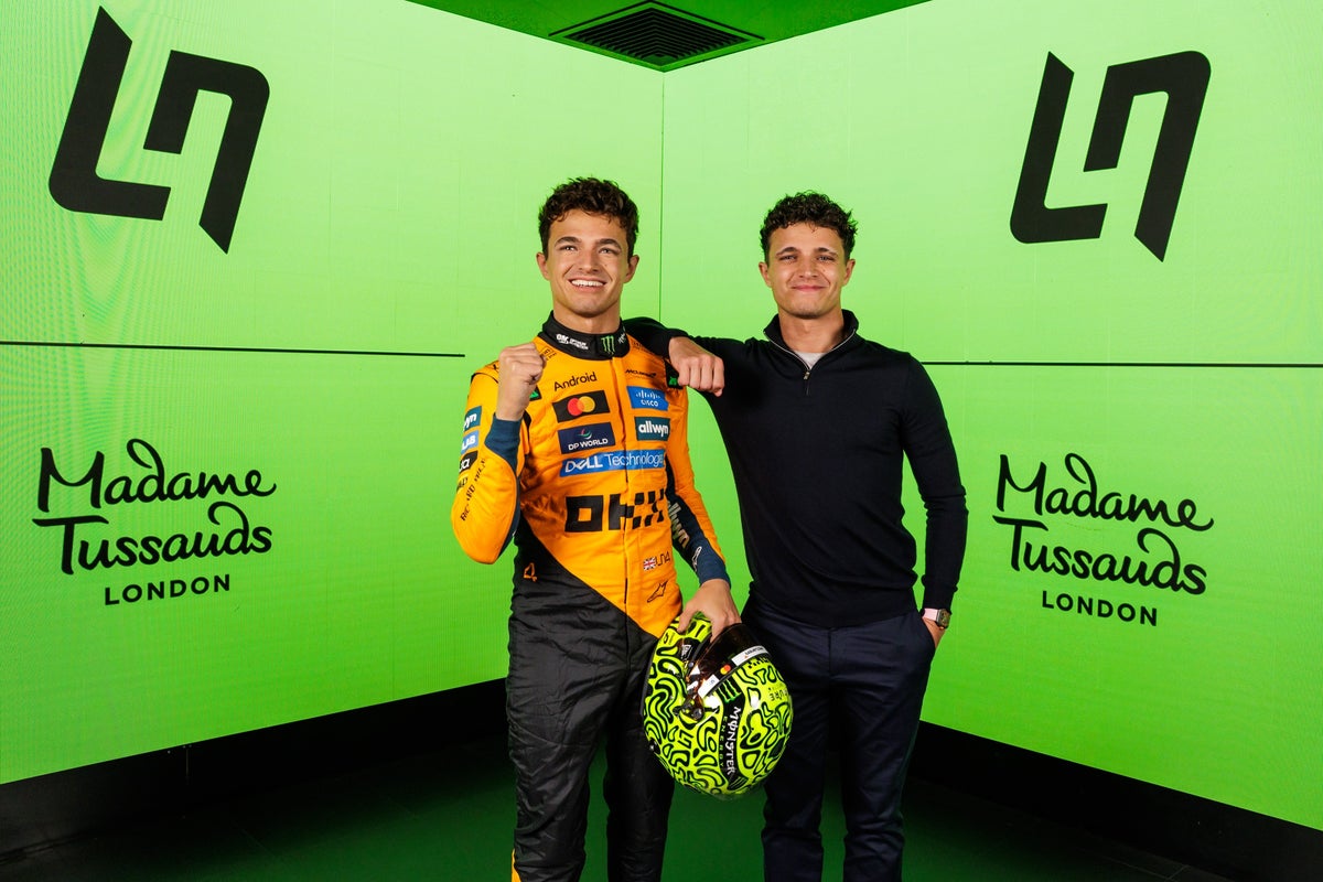 Lando Norris unveils ‘surreal’ Madame Tussauds waxwork before British Grand Prix – UK Times Lando Norris unveils ‘surreal’ Madame Tussauds waxwork before British Grand Prix – UK Times