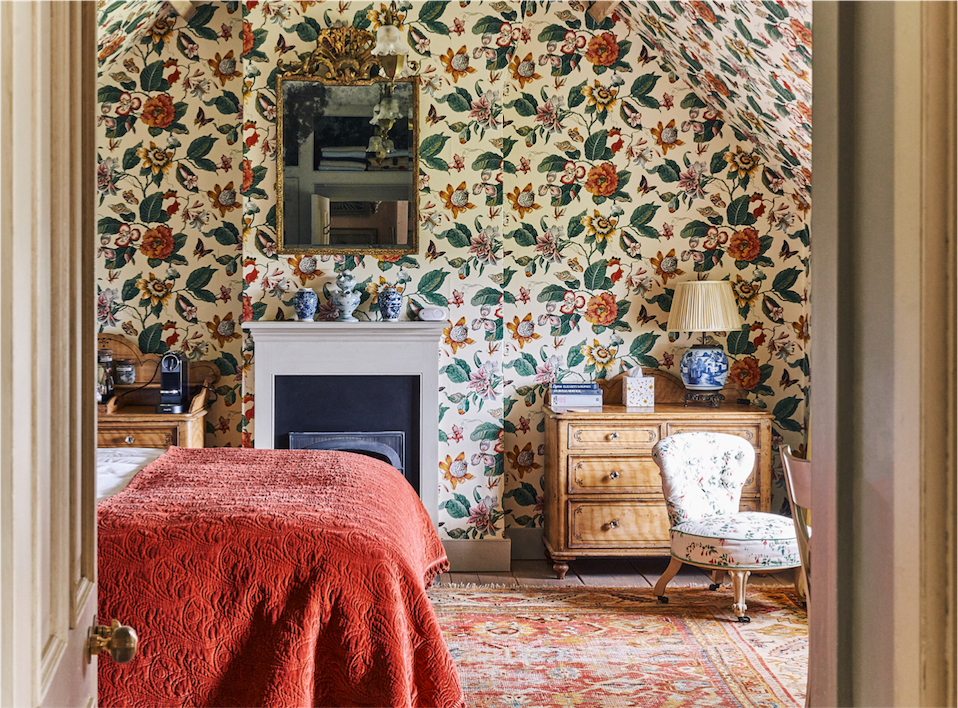 The rooms at Ashcombe are designed to give the feel of an inn in Colonial Williamsburg