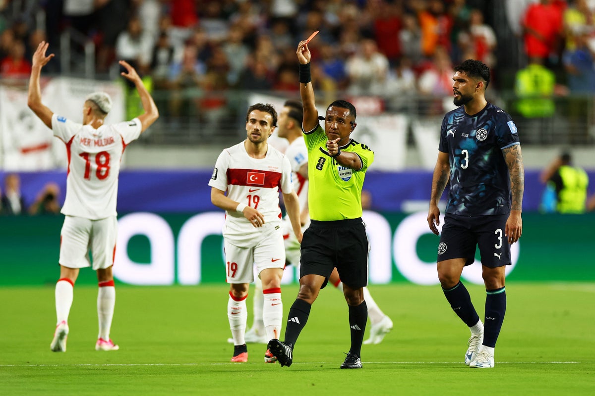 Commentator stripped of World Cup credentials after furious on-air rant over controversial red card