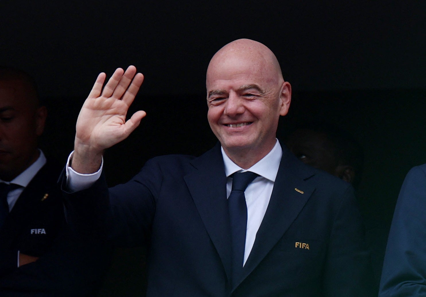 Gianni Infantino has defended the introduction of hydration breaks for every World Cup match