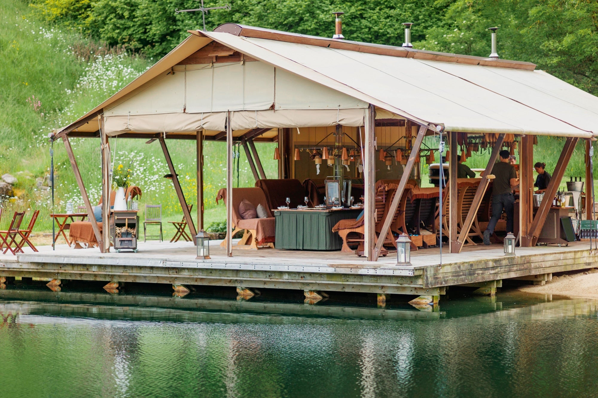 My wild foodie weekend at Guy Ritchie’s £18m Wiltshire estate