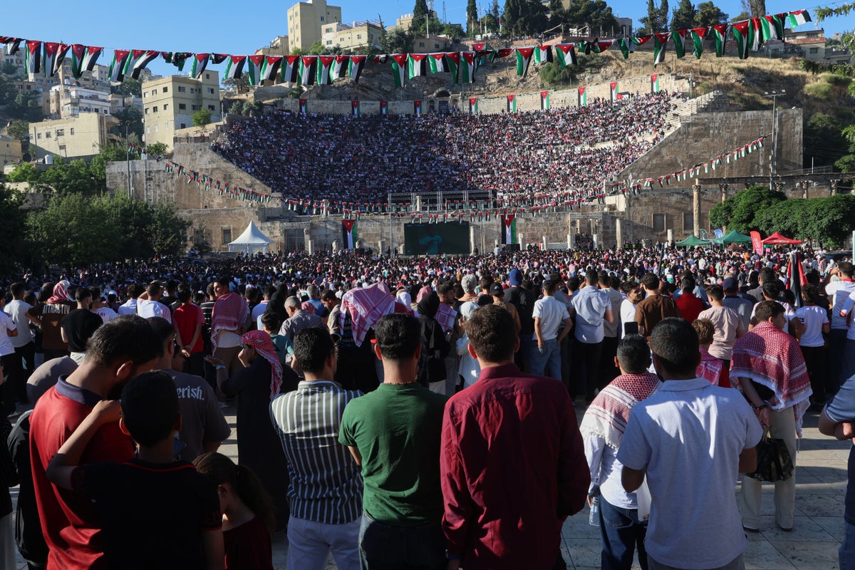 Stampede at World Cup match viewing in Jordan's Amman kills 1