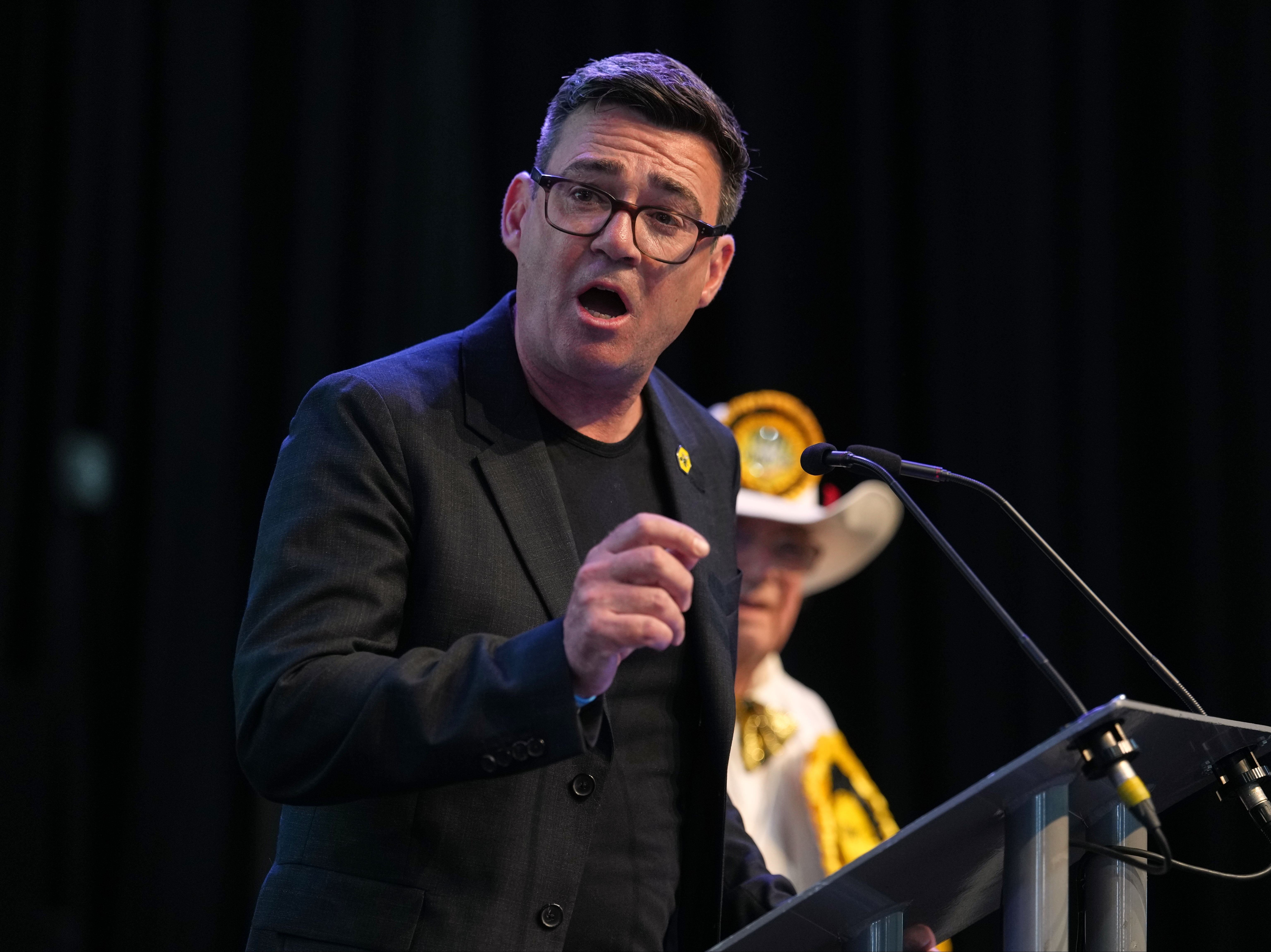 Burnham issued warning over tax rises should he become prime minister
