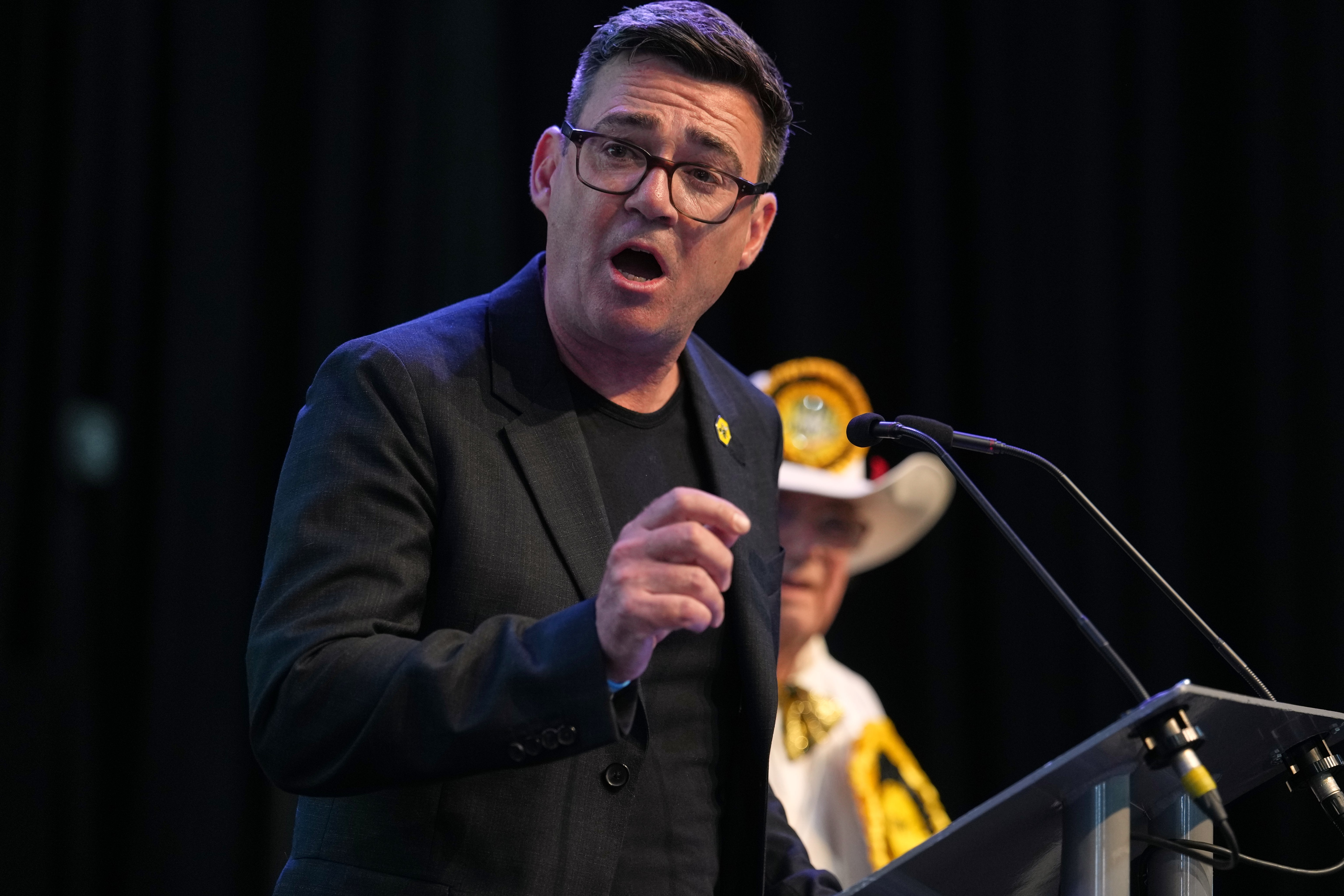 Andy Burnham issued warning over tax rises should he become prime minister