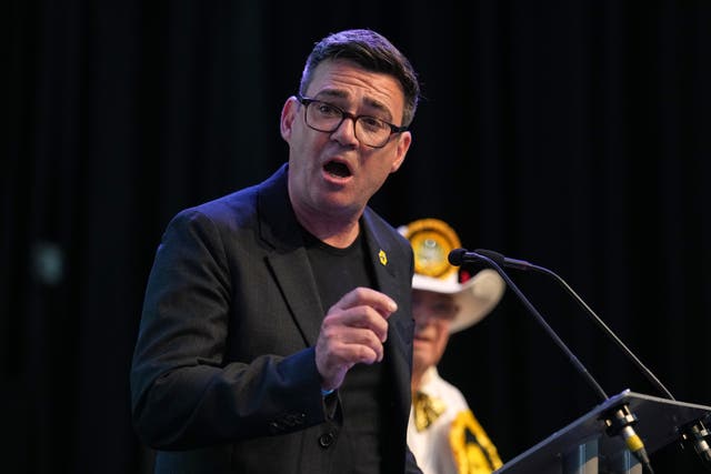 Burnham issued warning over tax rises should he become prime minister