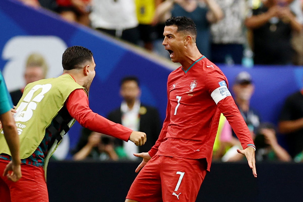 Cristiano Ronaldo makes history with landmark World Cup goal
