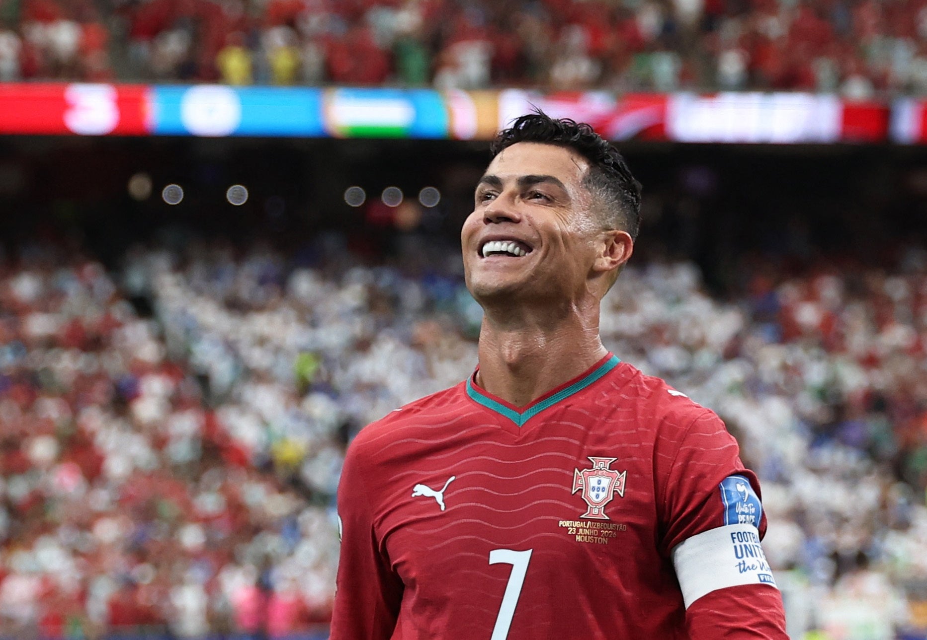 Two goals and an assist by sheer aura: Cristiano Ronaldo just entered the World Cup chat