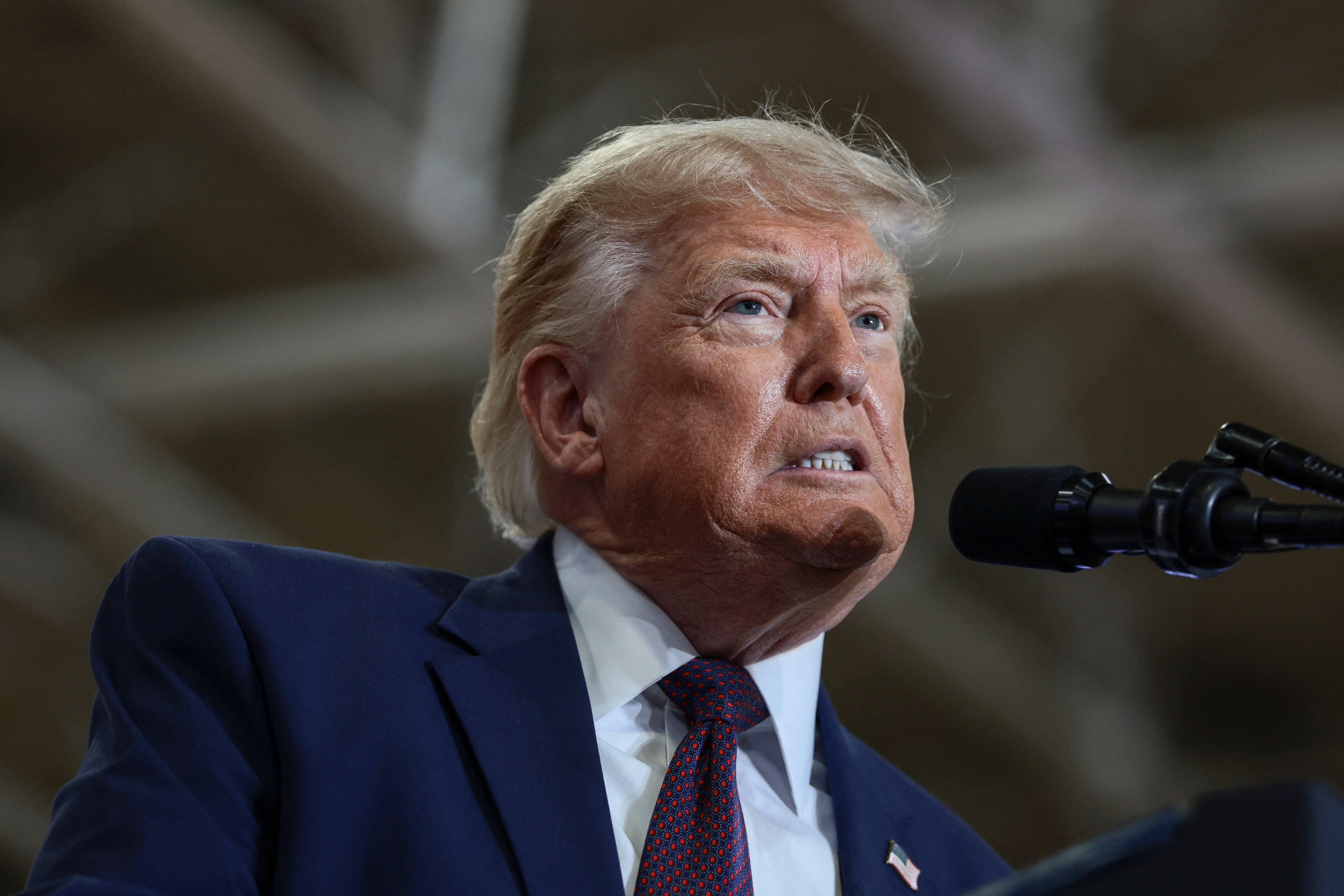 Biały Dom: spekulacje o Trumpie i leku na otyłość to „bezpodstawne"