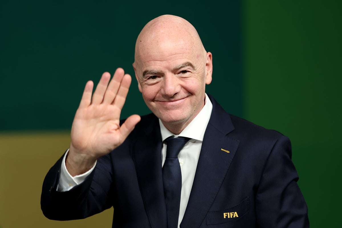 Gianni Infantino defends World Cup hydration breaks - and says they could be here to stay 