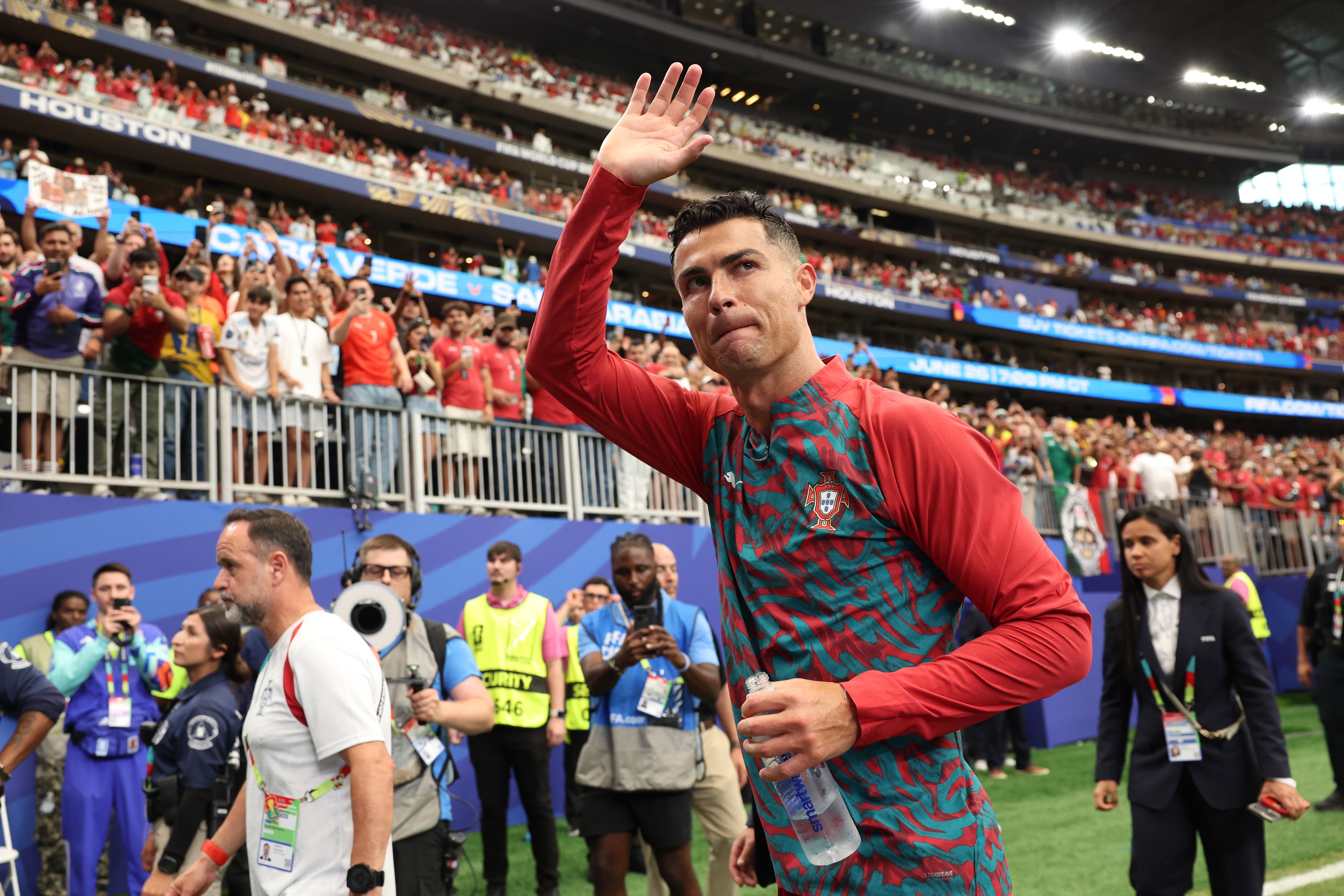 Ronaldo agonises over ‘dark week’ after defiant message to World Cup critics