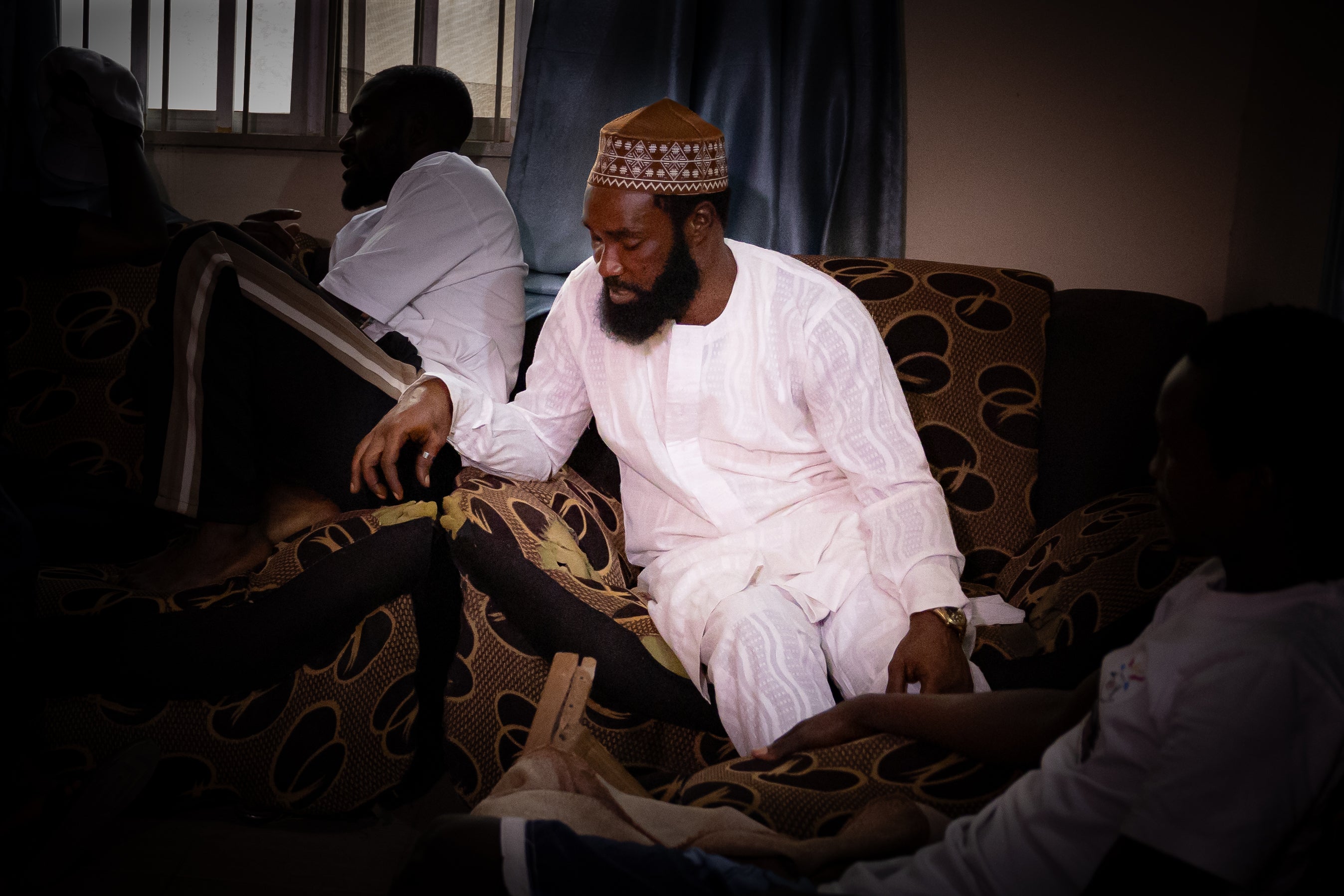 Moussa is now living in a safe house after being violently attacked because of his sexuality