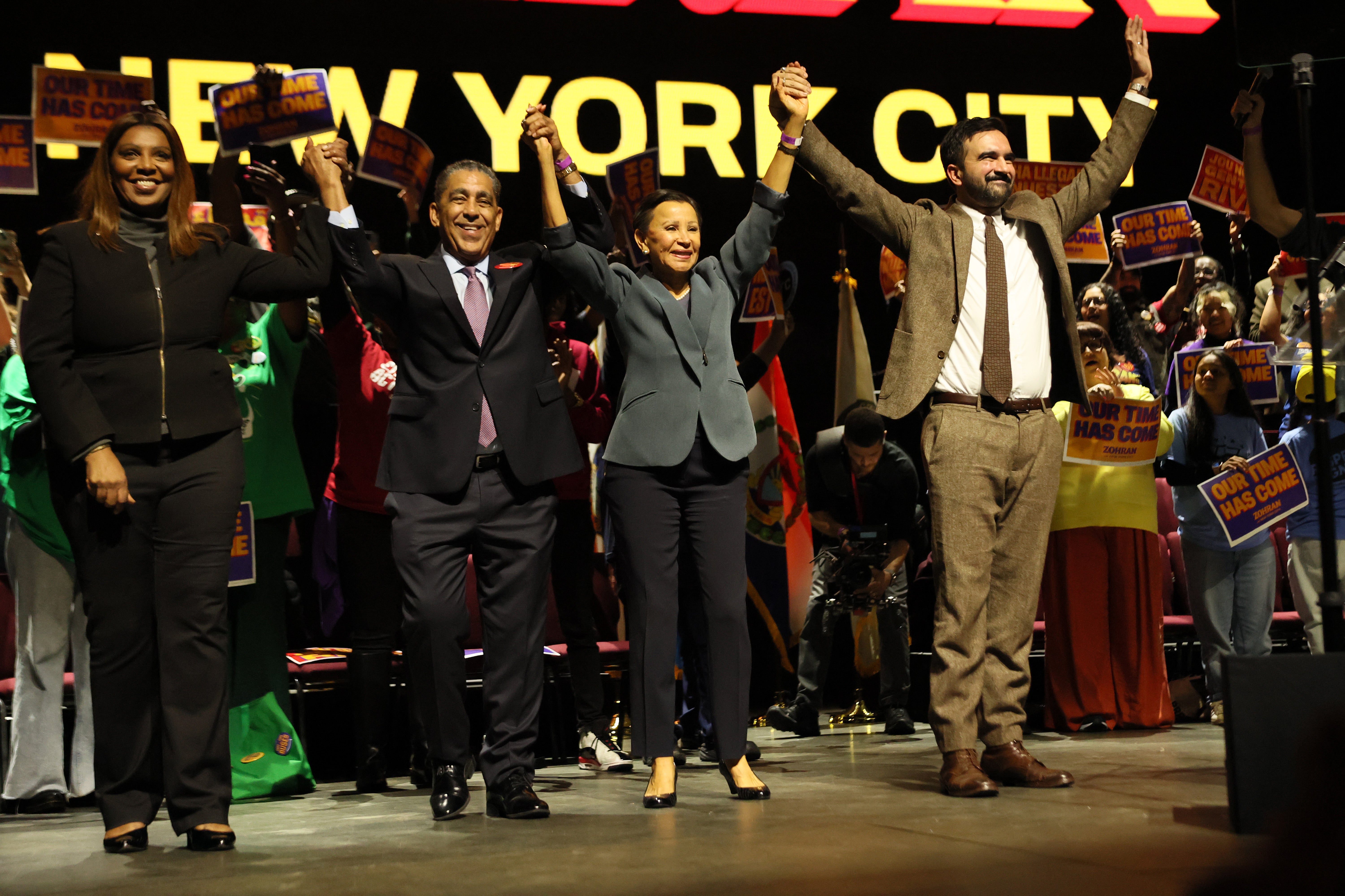 New York City Mayor Zohran Mamdani is challenging the anointed favorite of Rep. Nydia Velázquez and Rep. Adriano Espaillat (D-N.Y.), who endorsed Andrew Cuomo in the primary but switched allegiances in the 2025 general election.