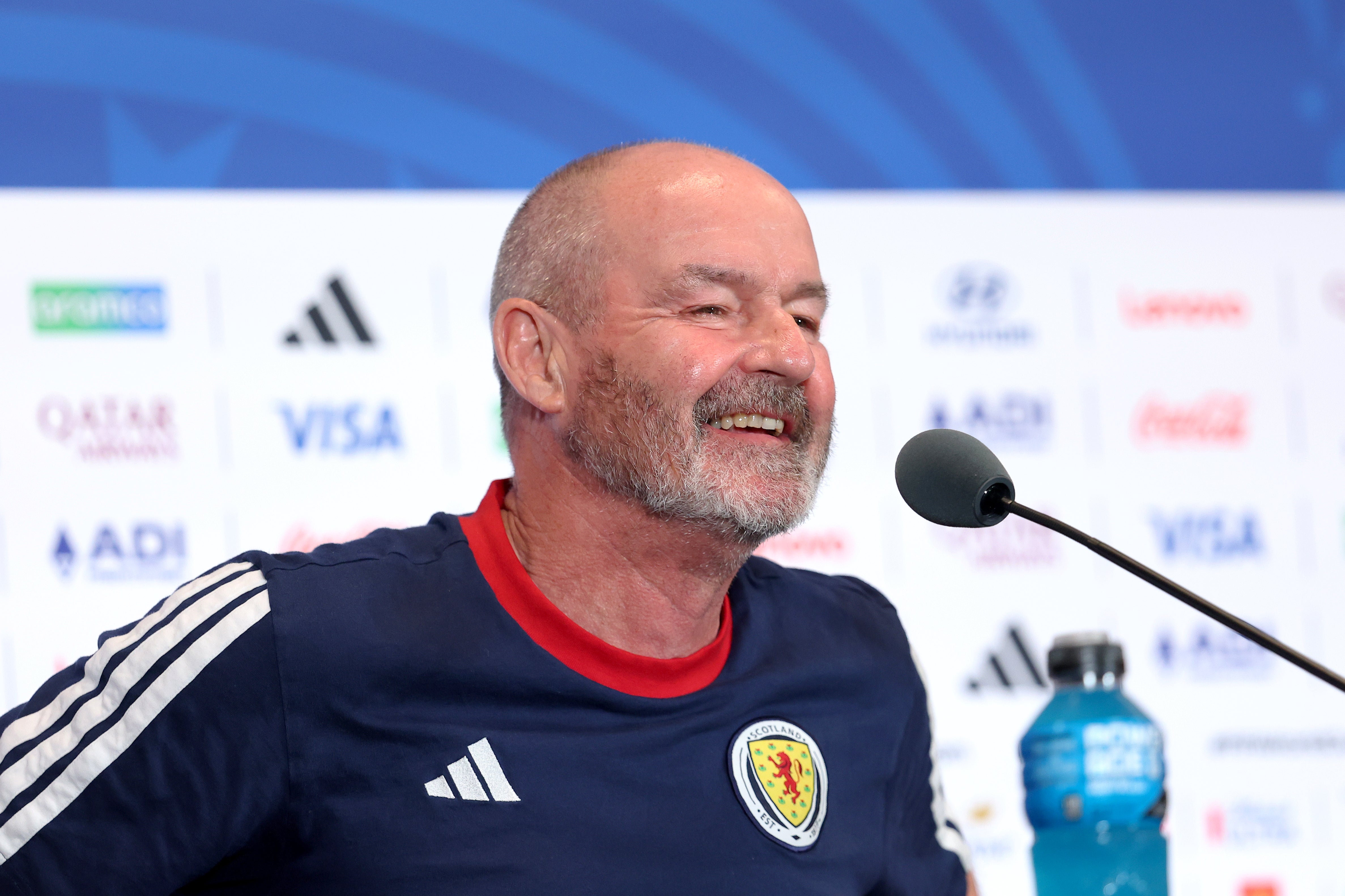 Steve Clarke heaped praise on Robertson