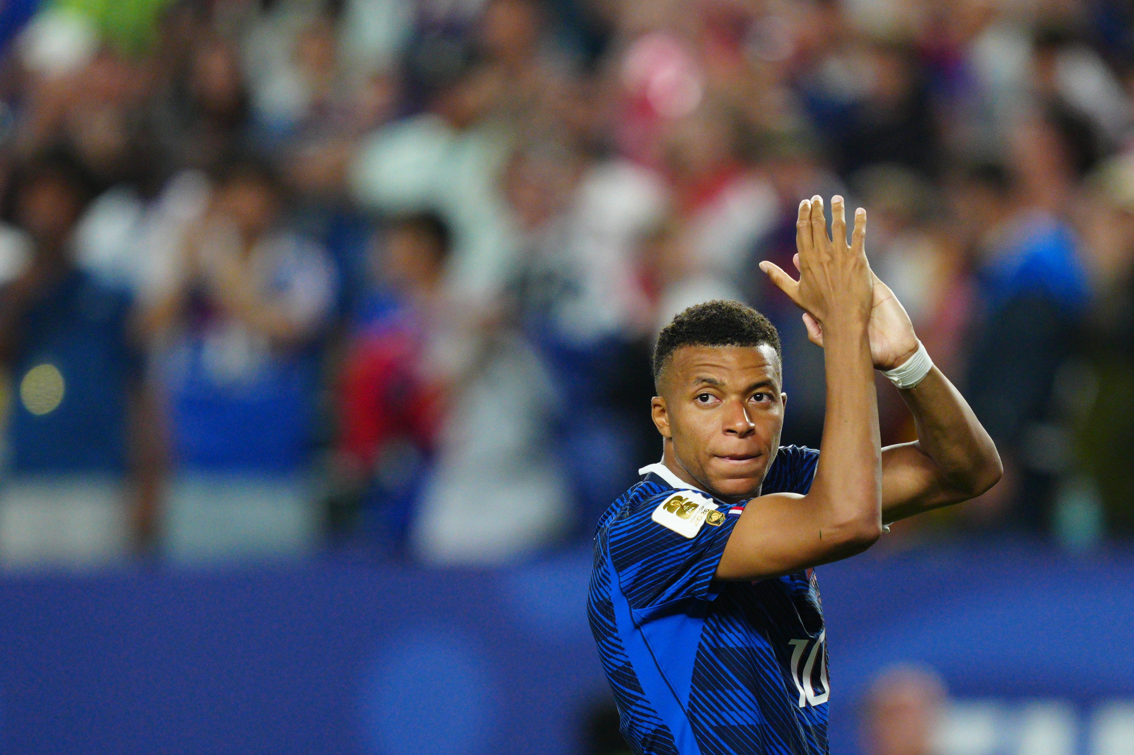 MUNDIAL-MESSI Y MBAPPÉ