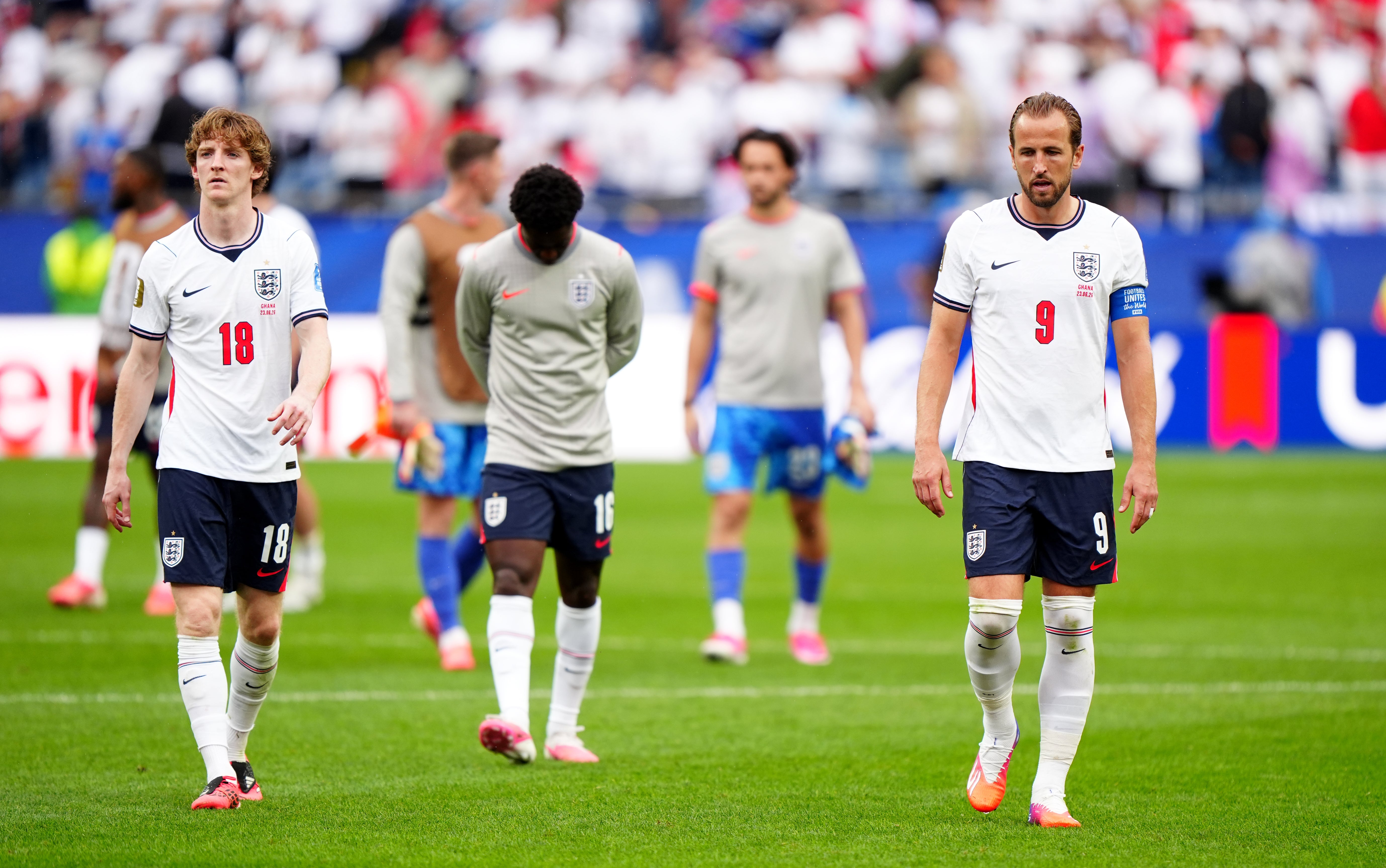 England were given a reality check after the worst game of the World Cup