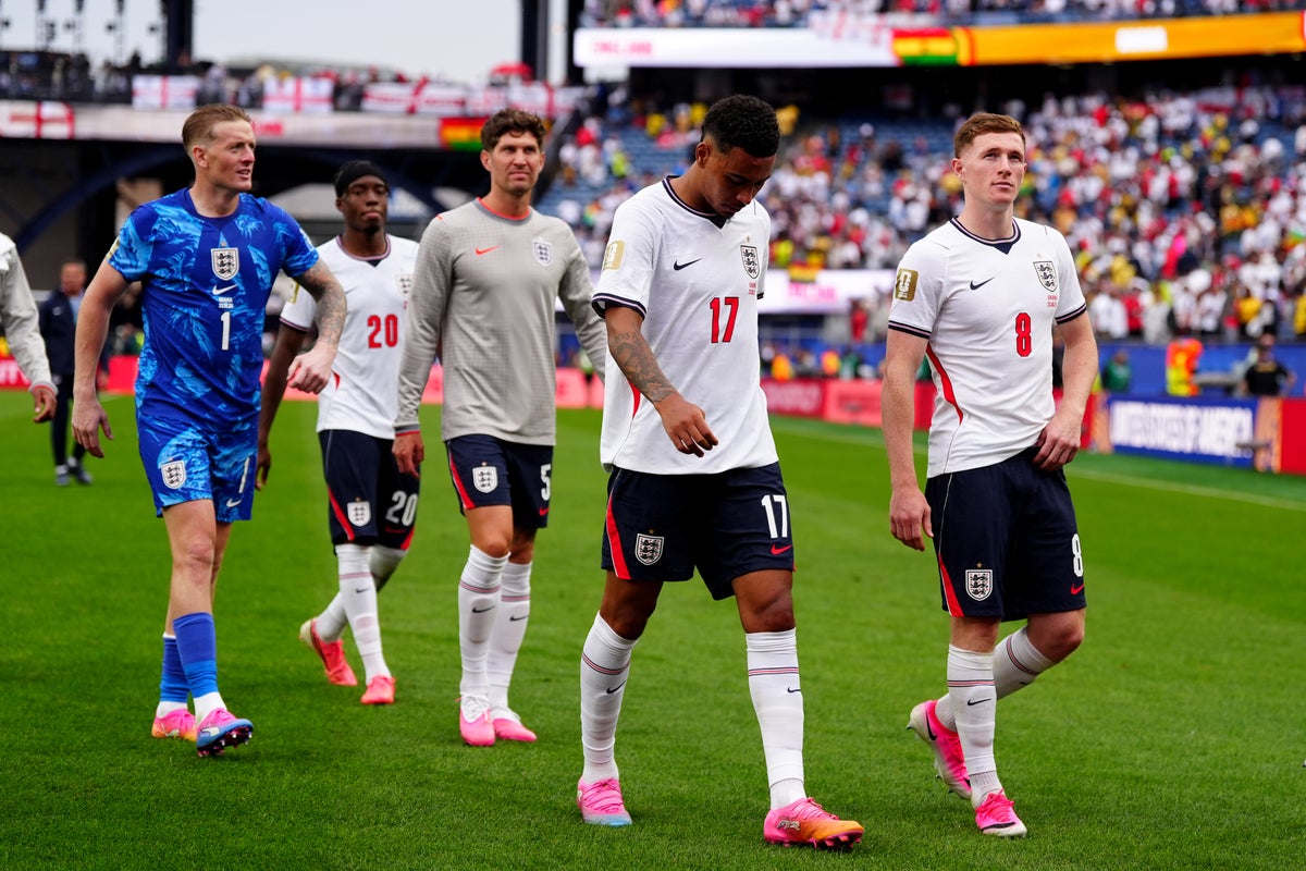 Dismal England given reality check after worst match of the World Cup