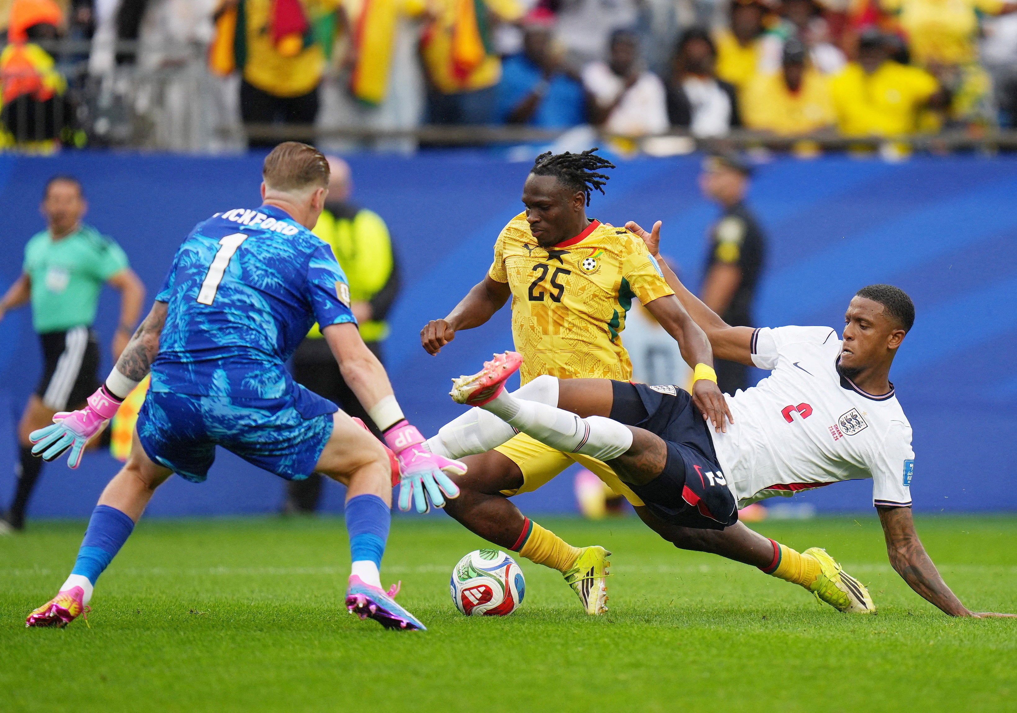 England v Ghana LIVE: VAR ‘on holiday’ as ‘lucky’ England react to World Cup setback – UK Times