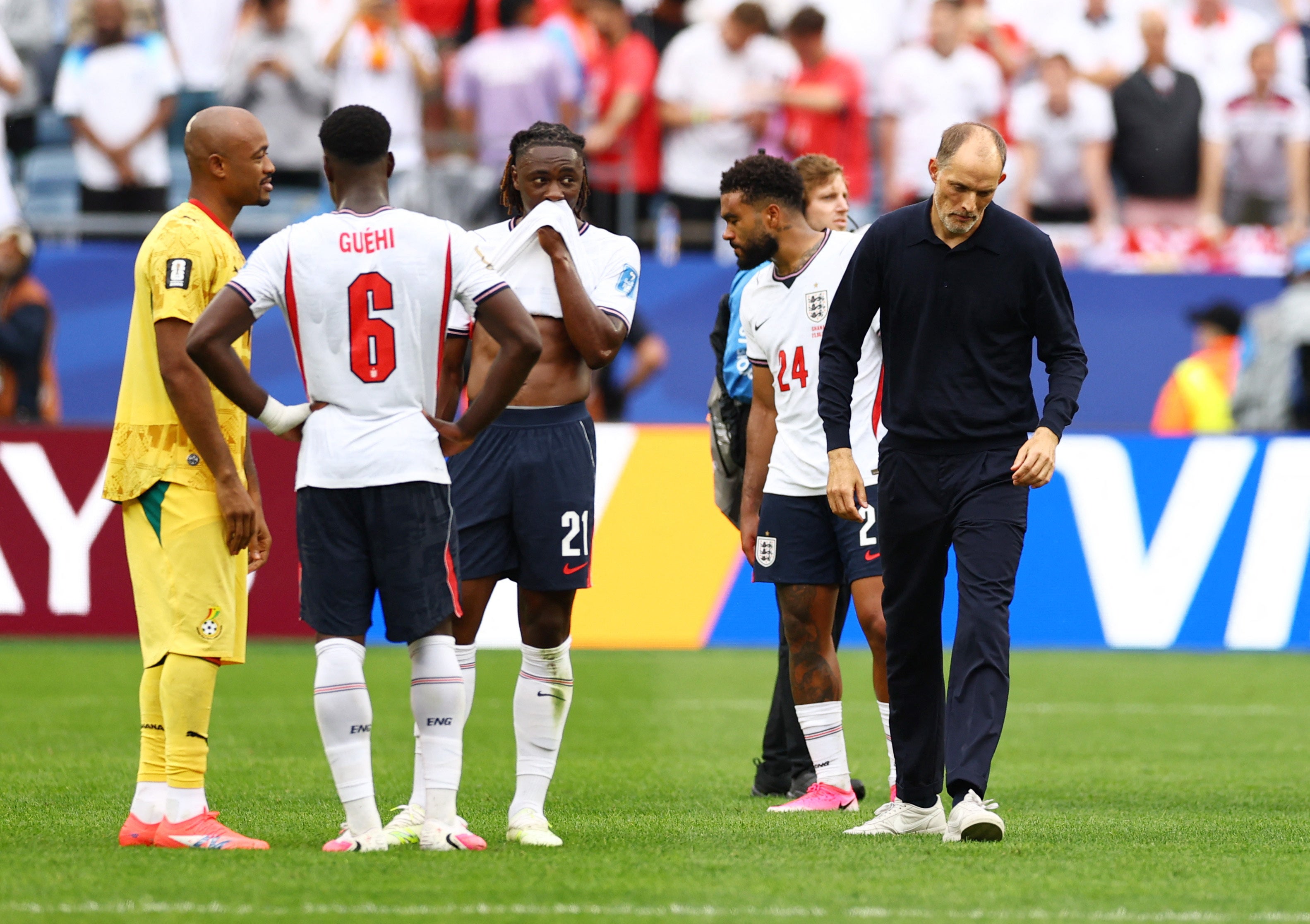 England face an unexpected World Cup consequence after dull draw with ...