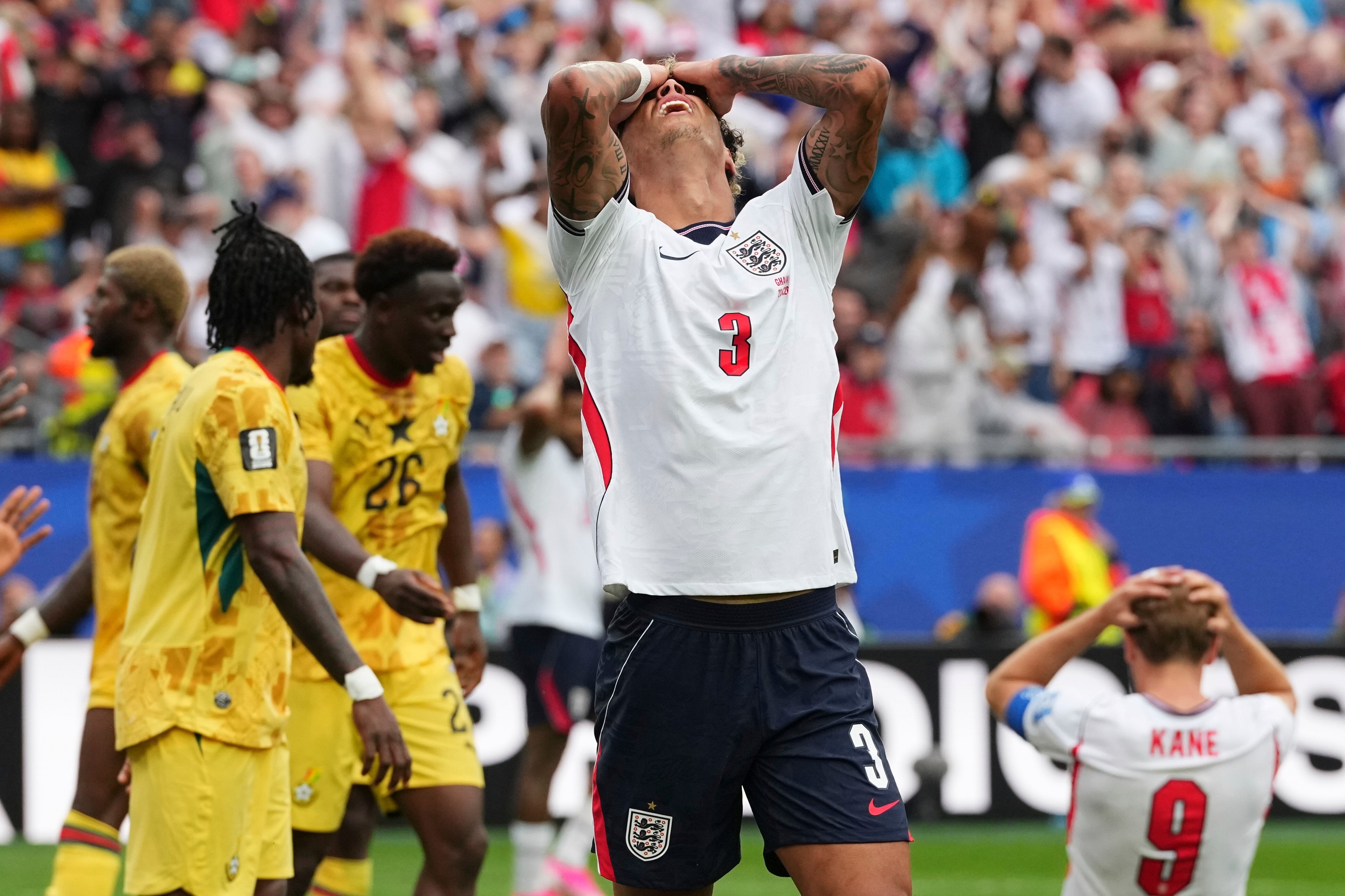 MUNDIAL-INGLATERRA-GHANA